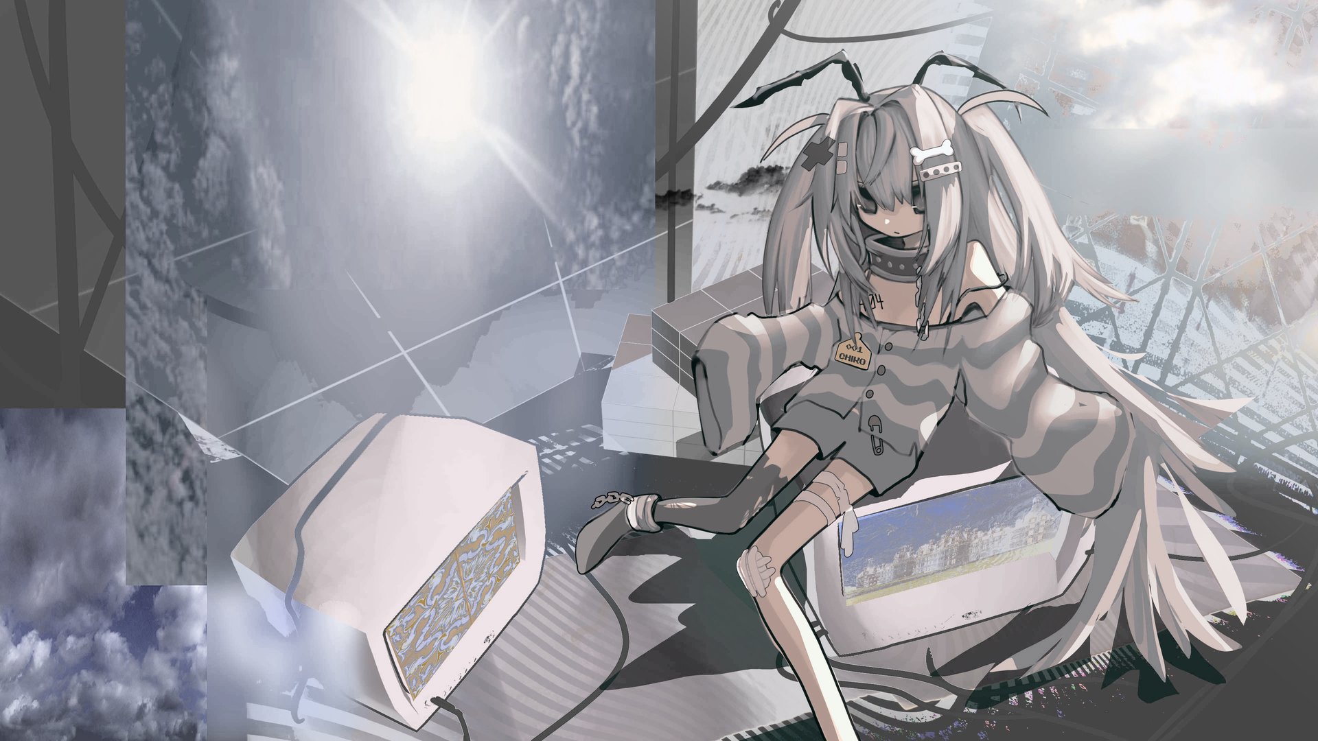 chikogaki Offline Background