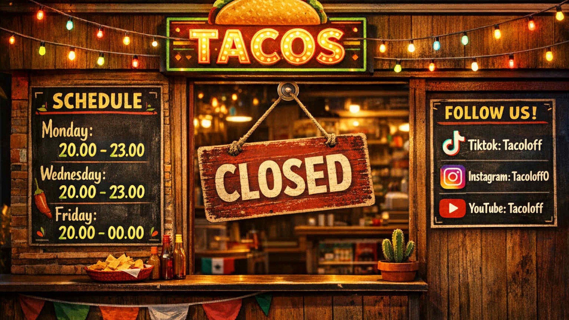 Tacoloff Offline Background