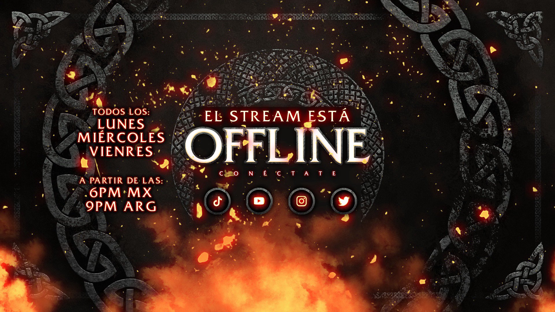 El_Dunkel Offline Background