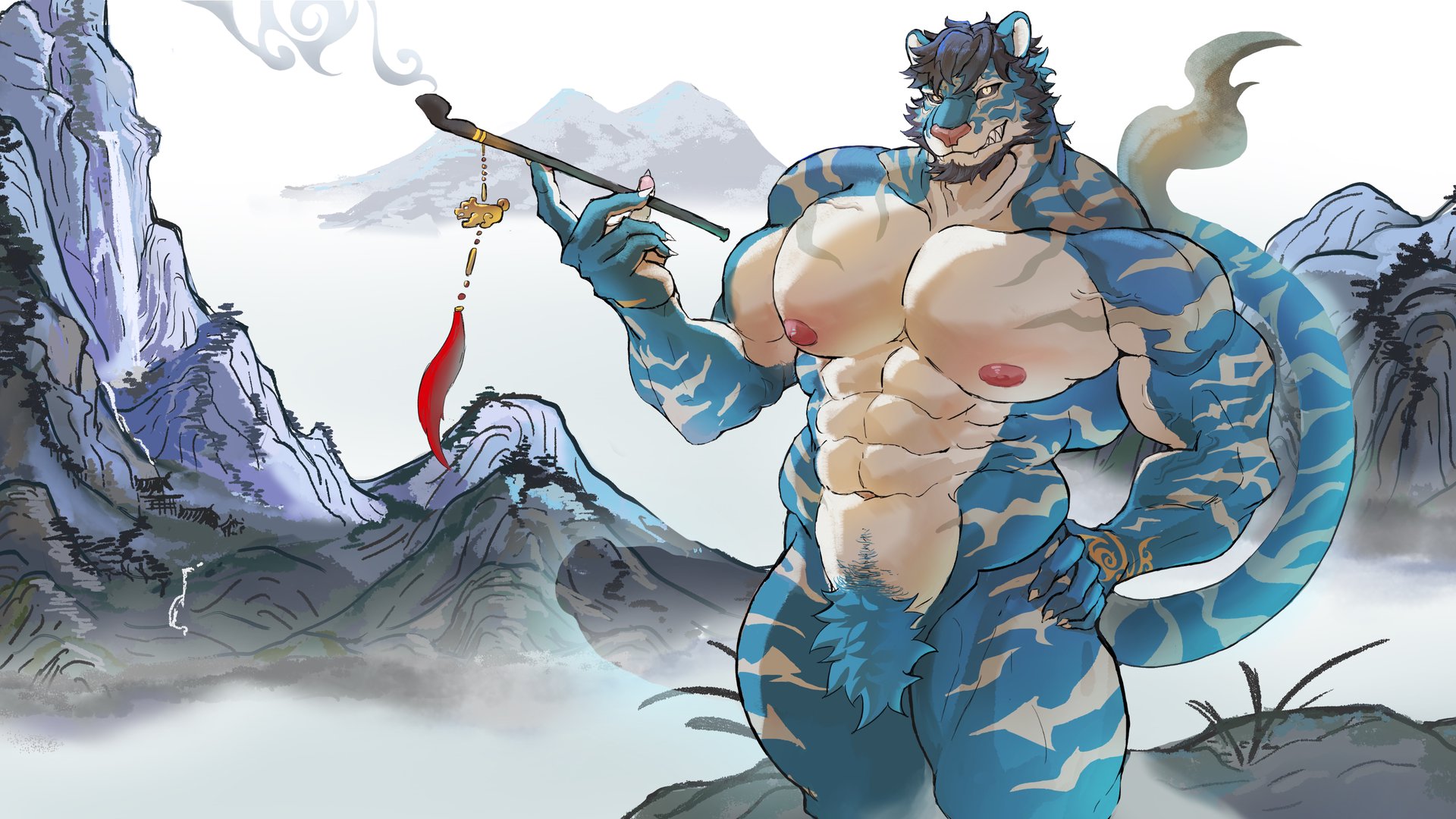 湛露 Offline Background