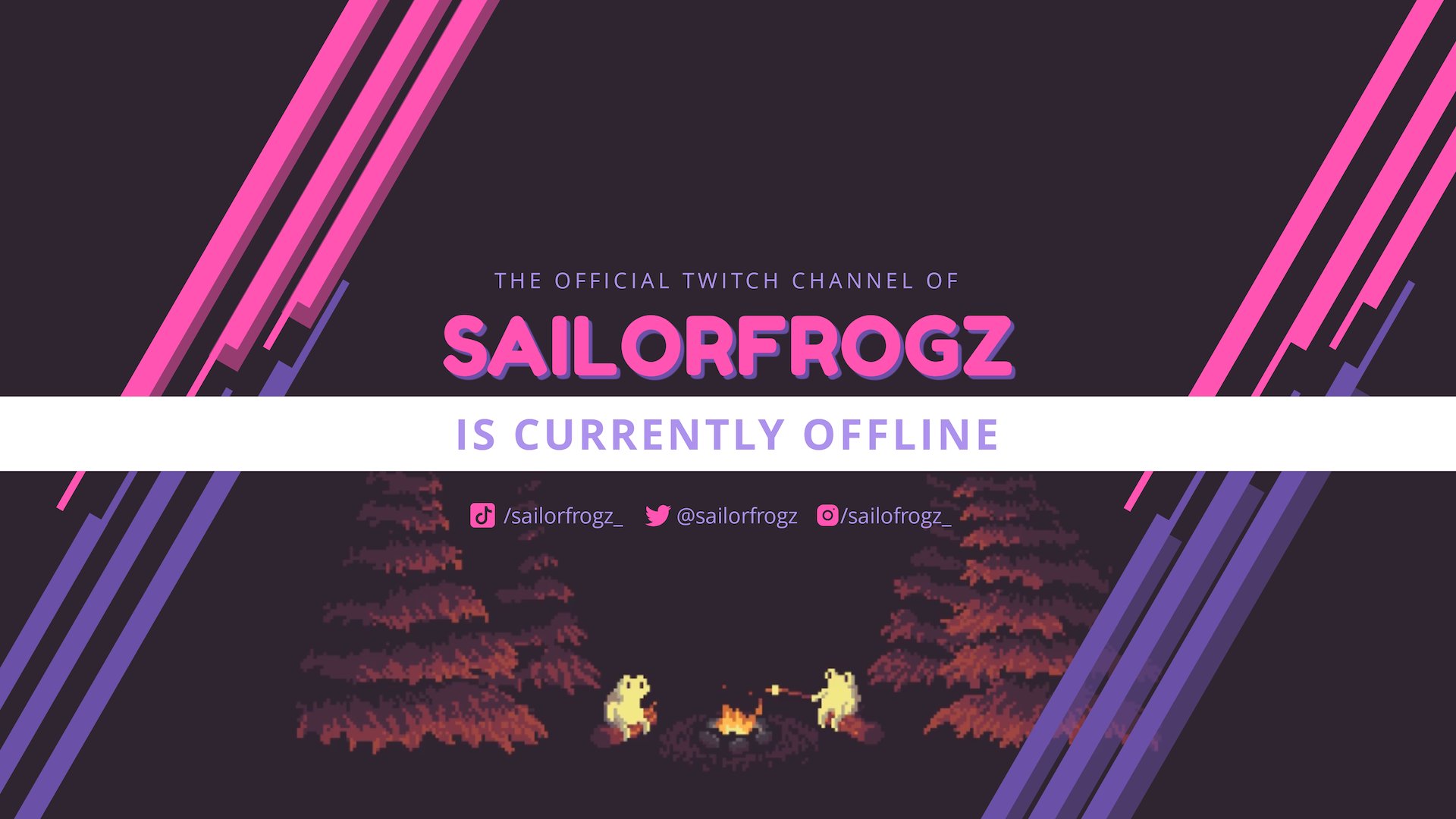 sailorfrogz Offline Background