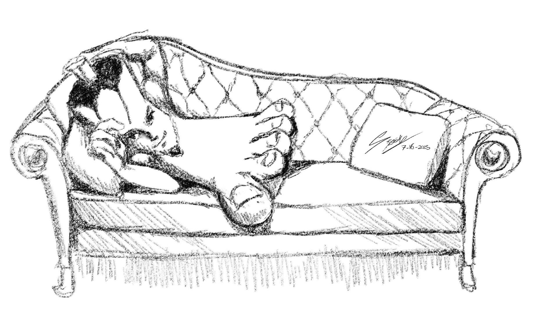 ImYourLeftFoot Offline Background