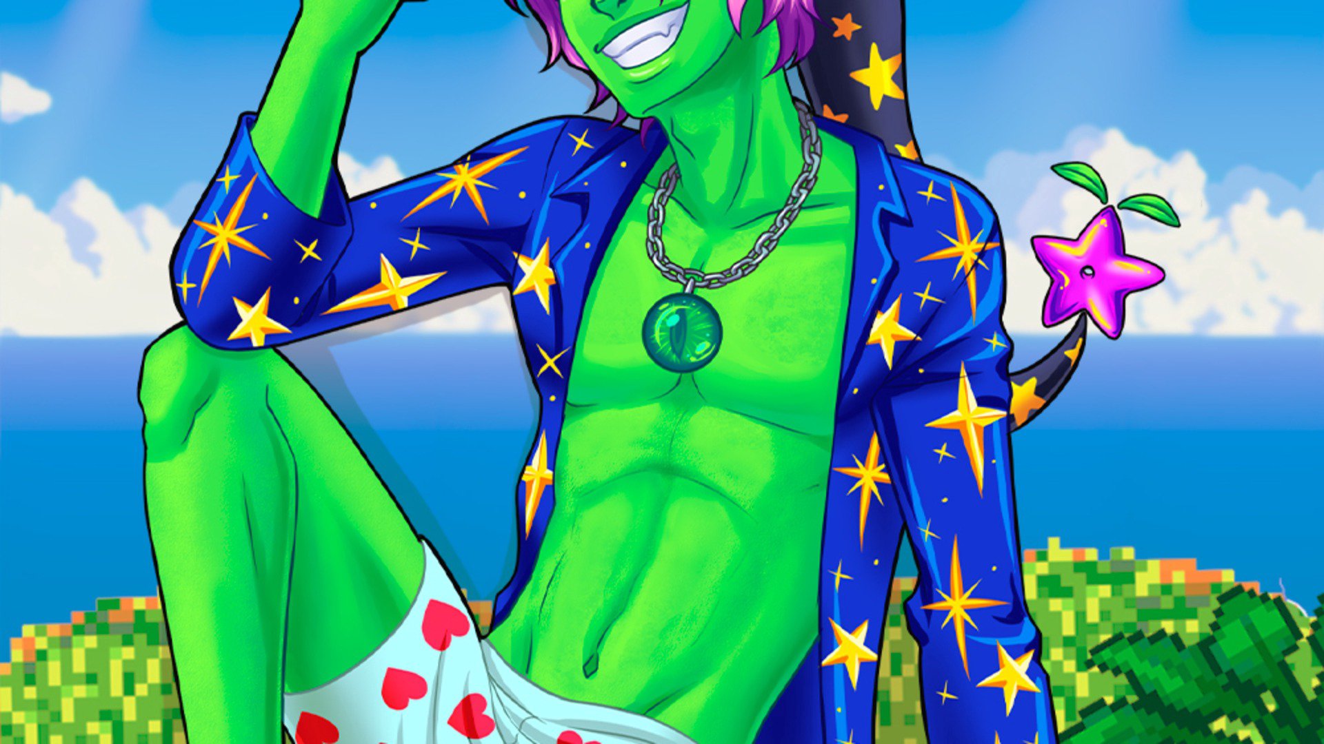 Schizo_Forg Offline Background