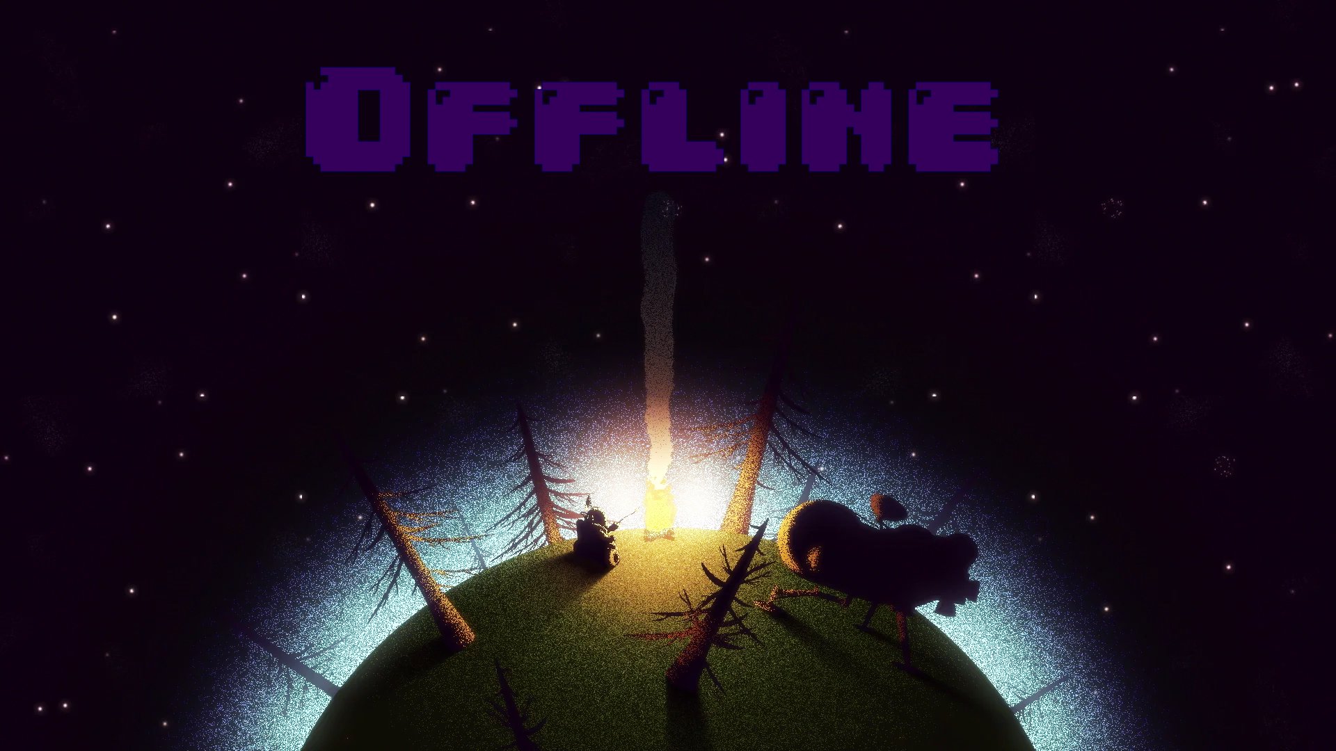 GodzordX Offline Background
