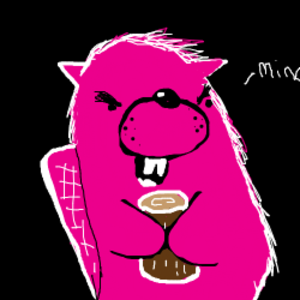 firstpinkbeaver
