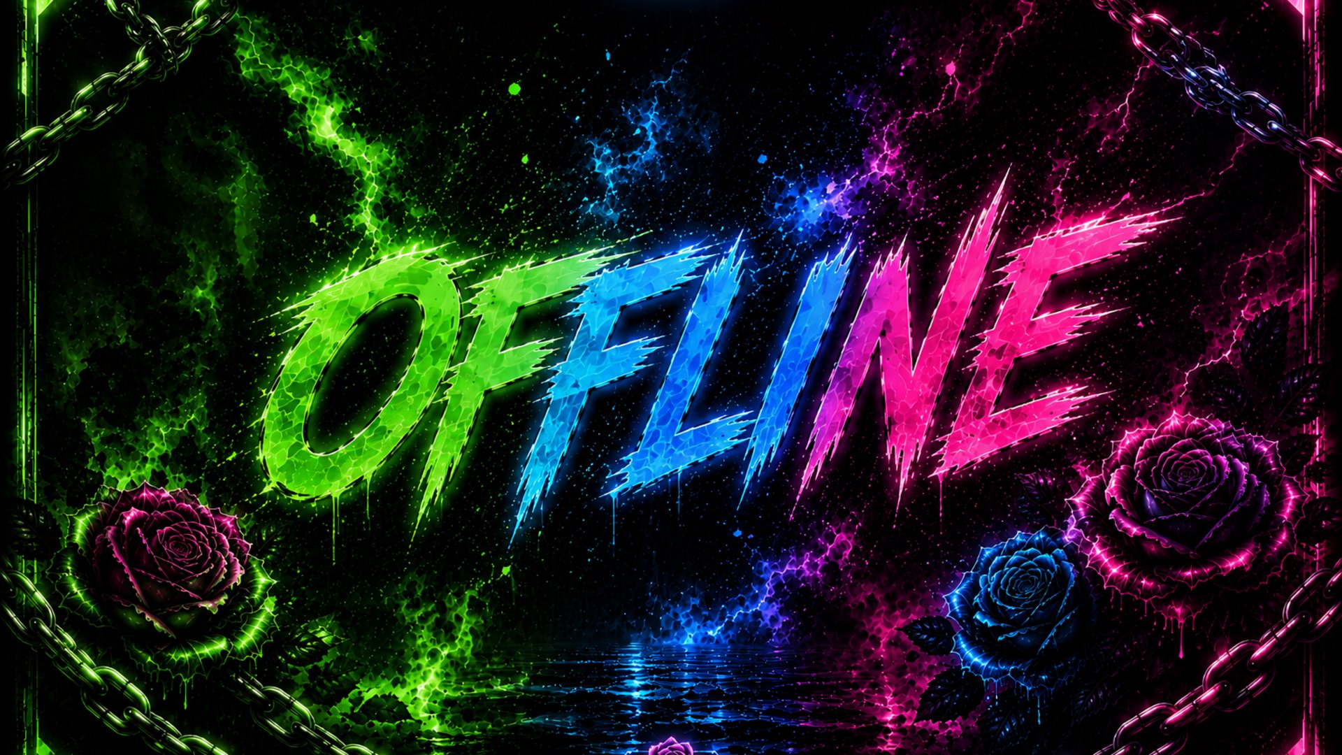 YanLadou Offline Background