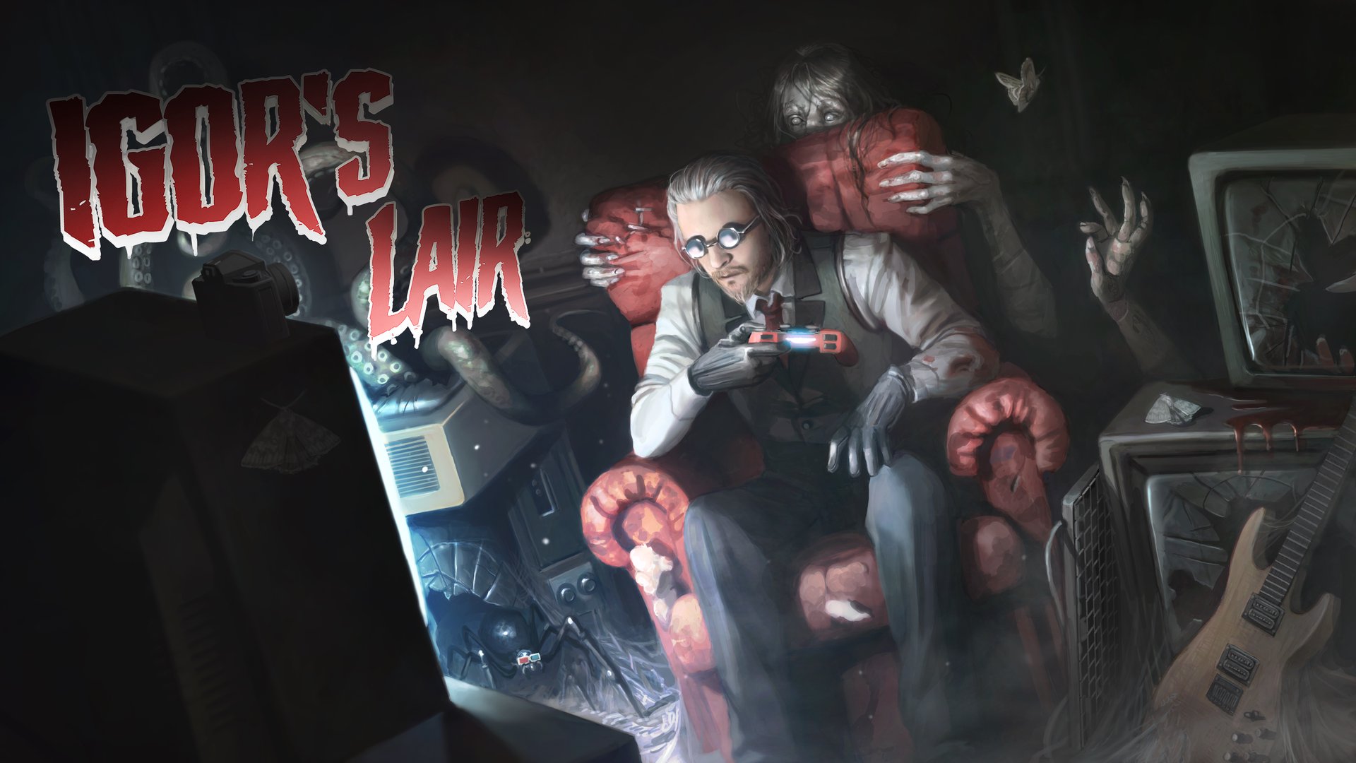 igorslair Offline Background