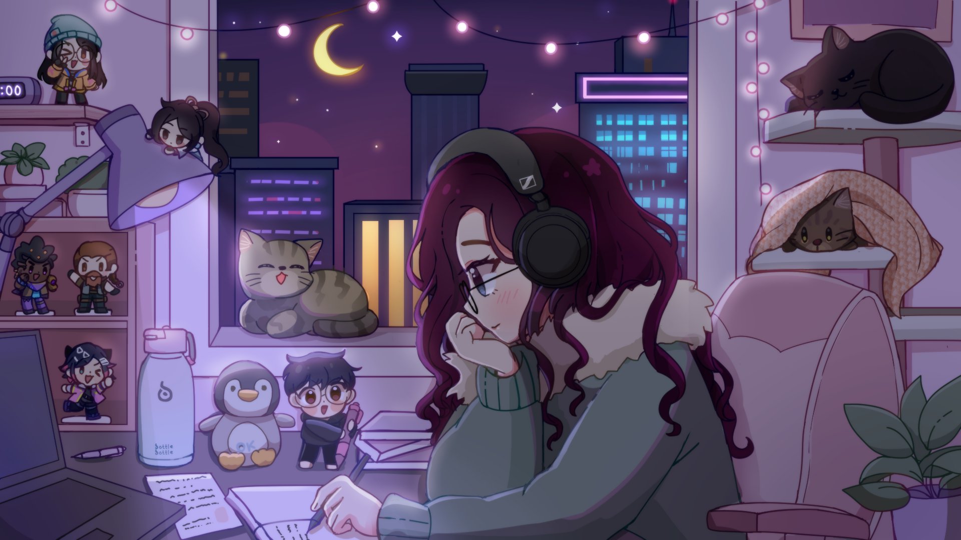lilylupa Offline Background