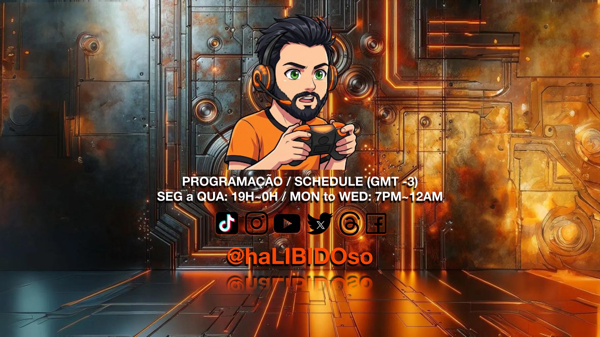 haLIBIDOso Offline Background