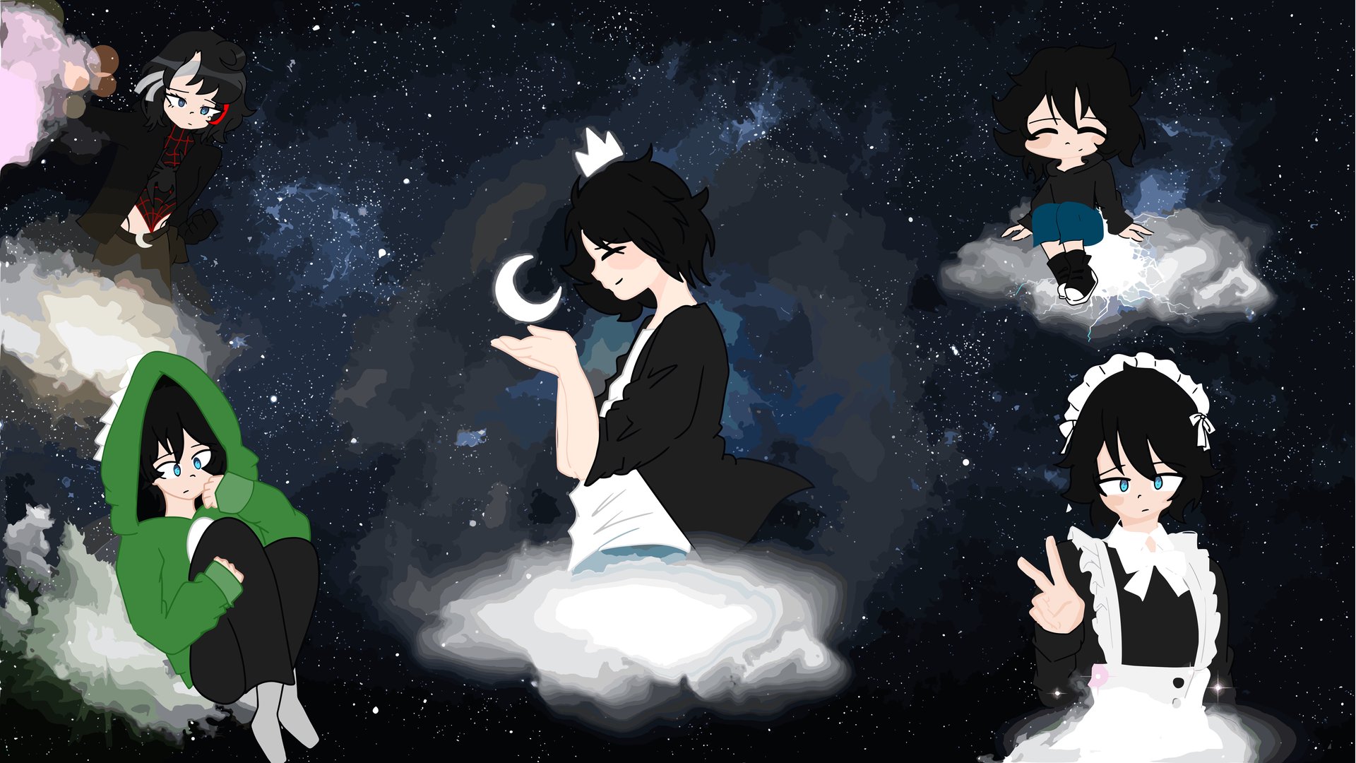 LordMoon98 Offline Background