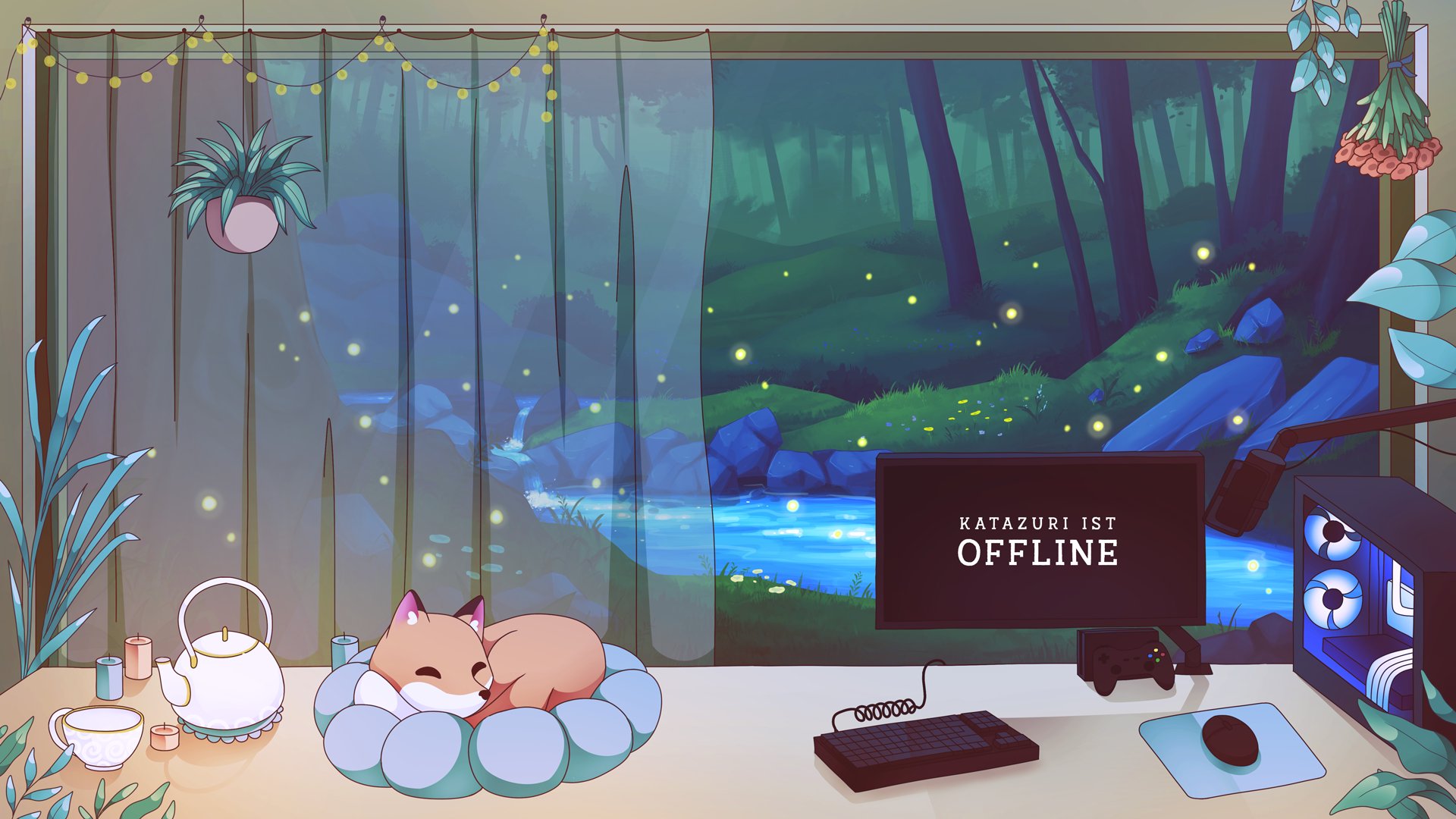 Katazuri Offline Background