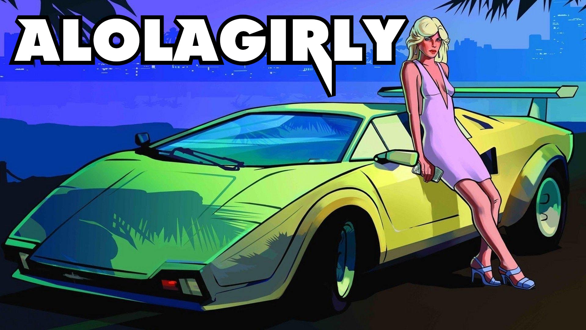 AlolaGirly Offline Background