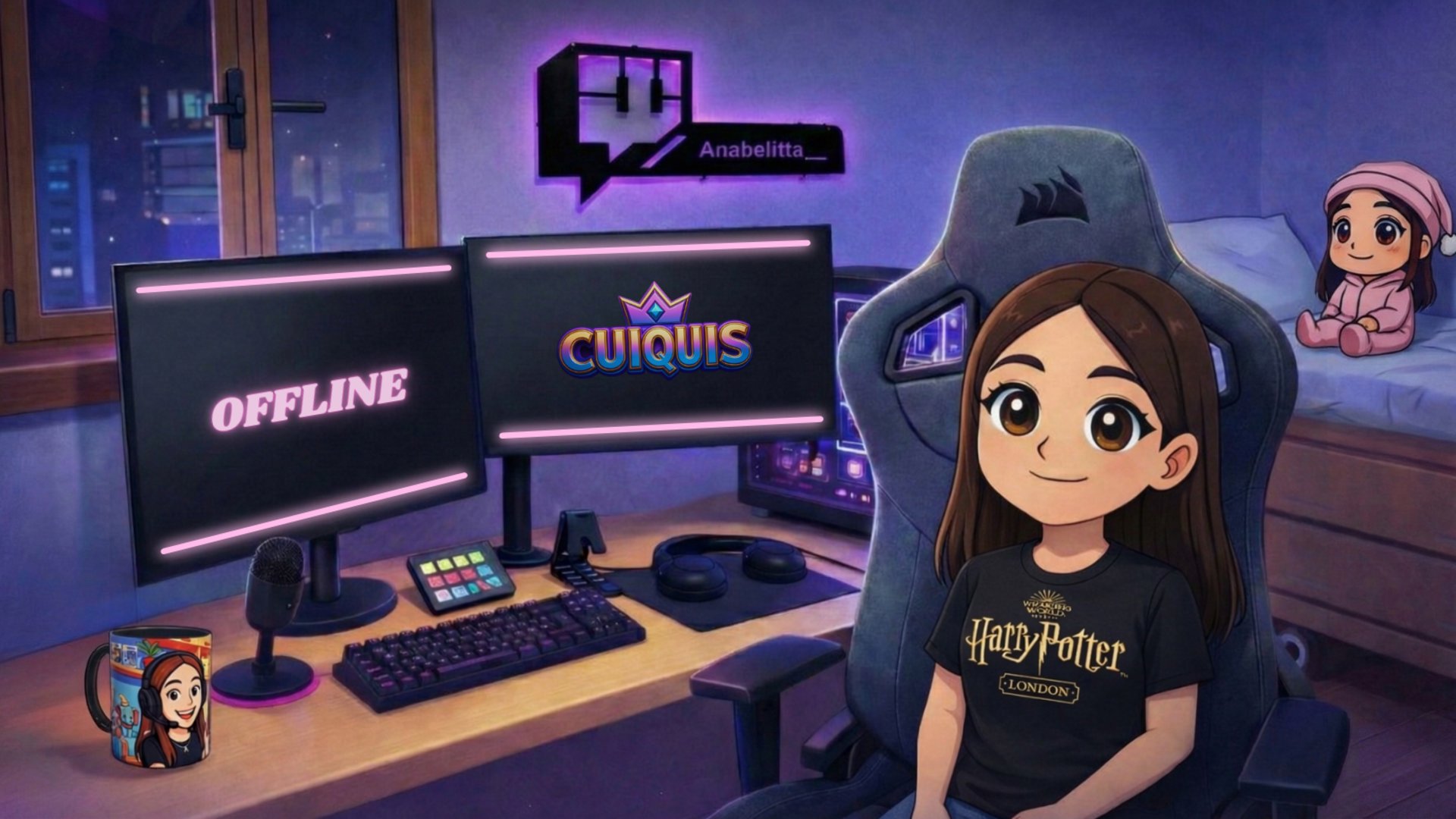 anabelitta__ Offline Background