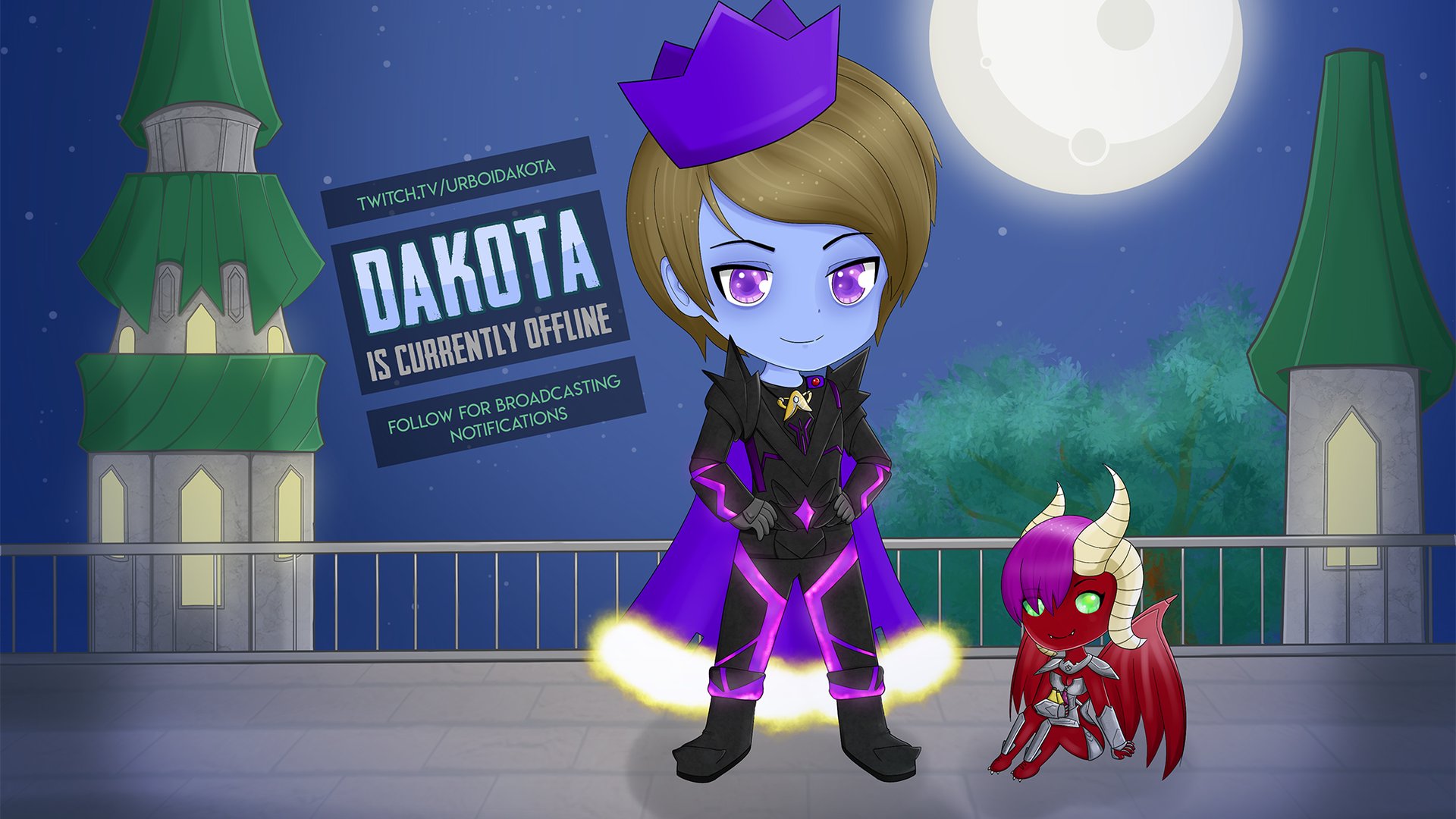 Dakota Offline Background