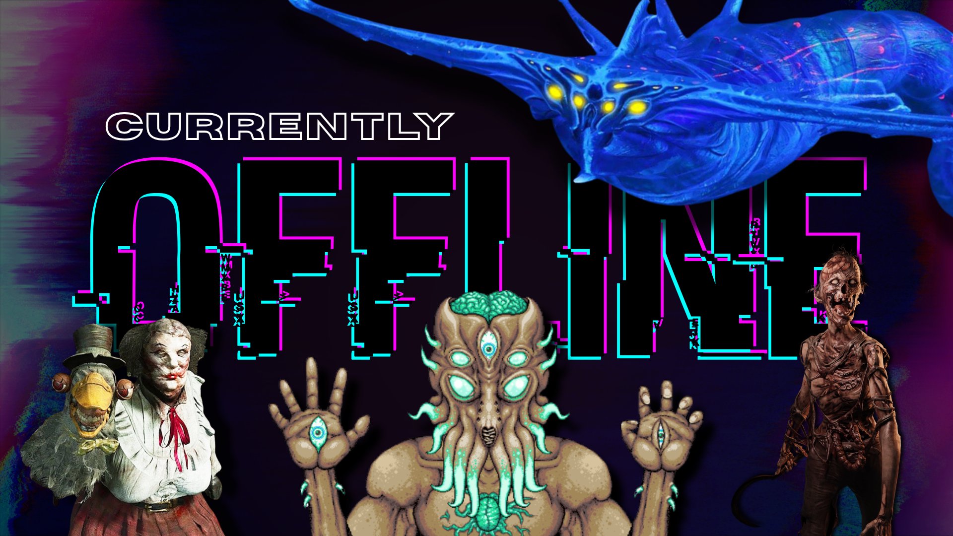 its_glitcha Offline Background