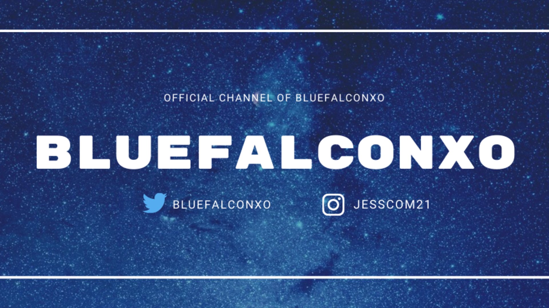 BlueFalconXO Offline Background