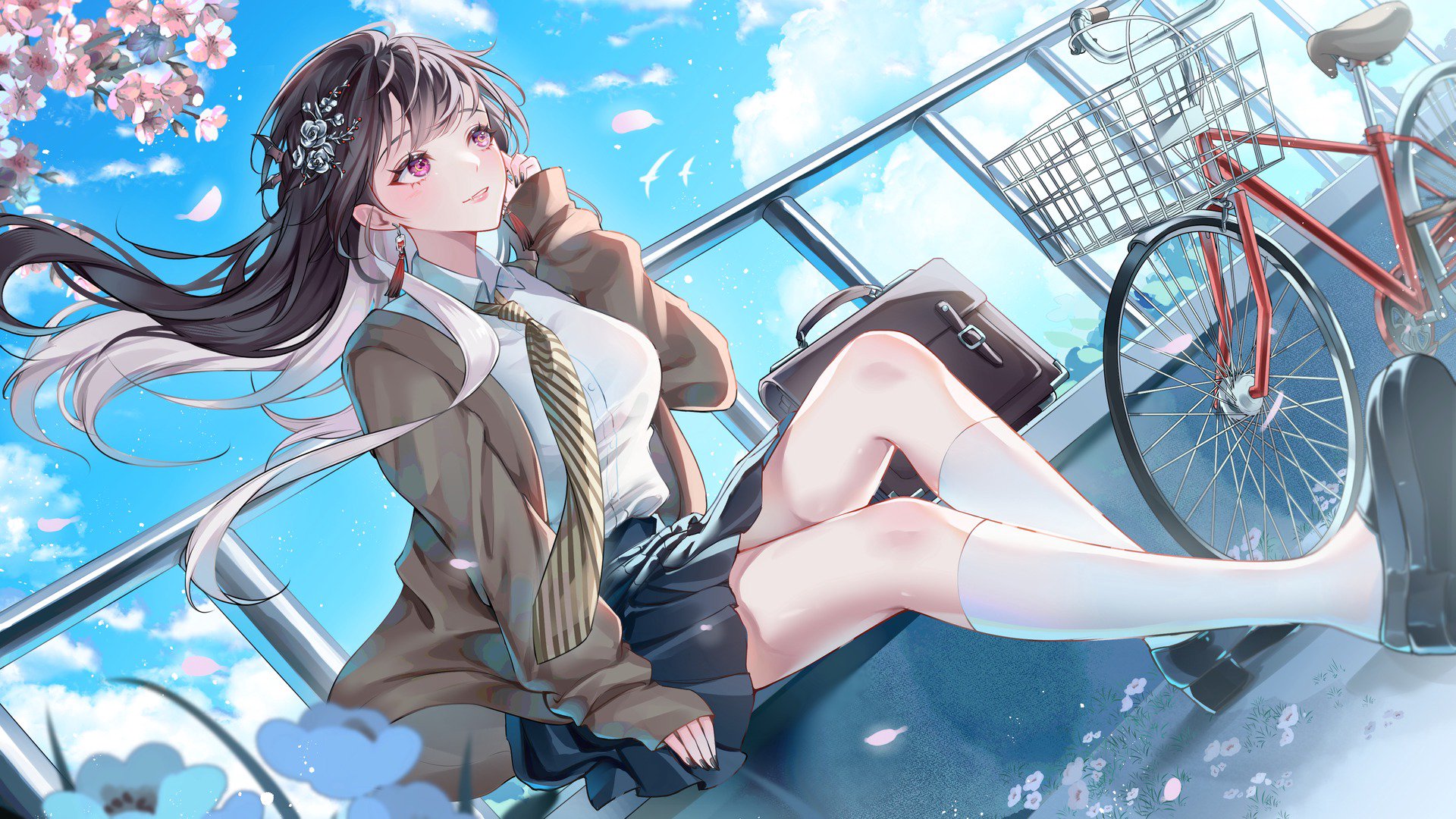ShinNariVT Offline Background