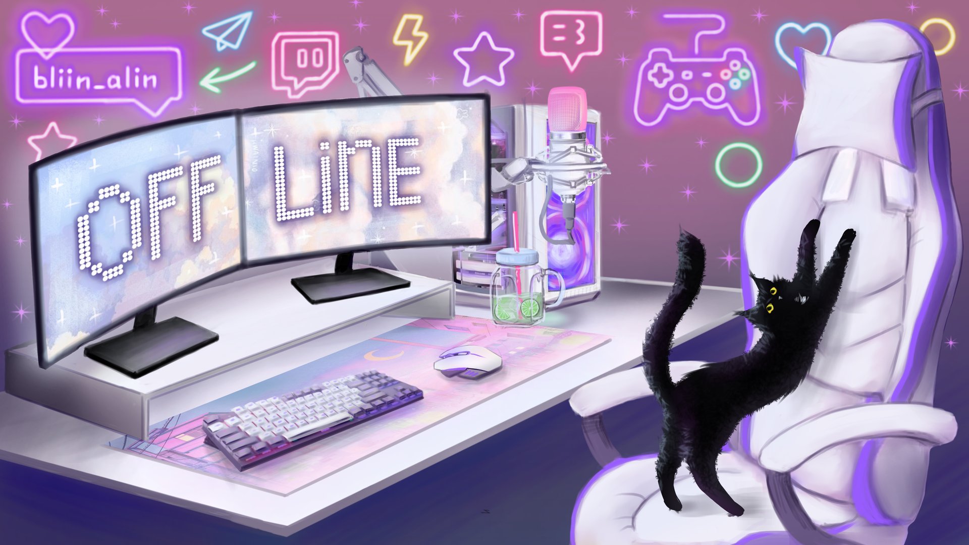 bliin_alin Offline Background