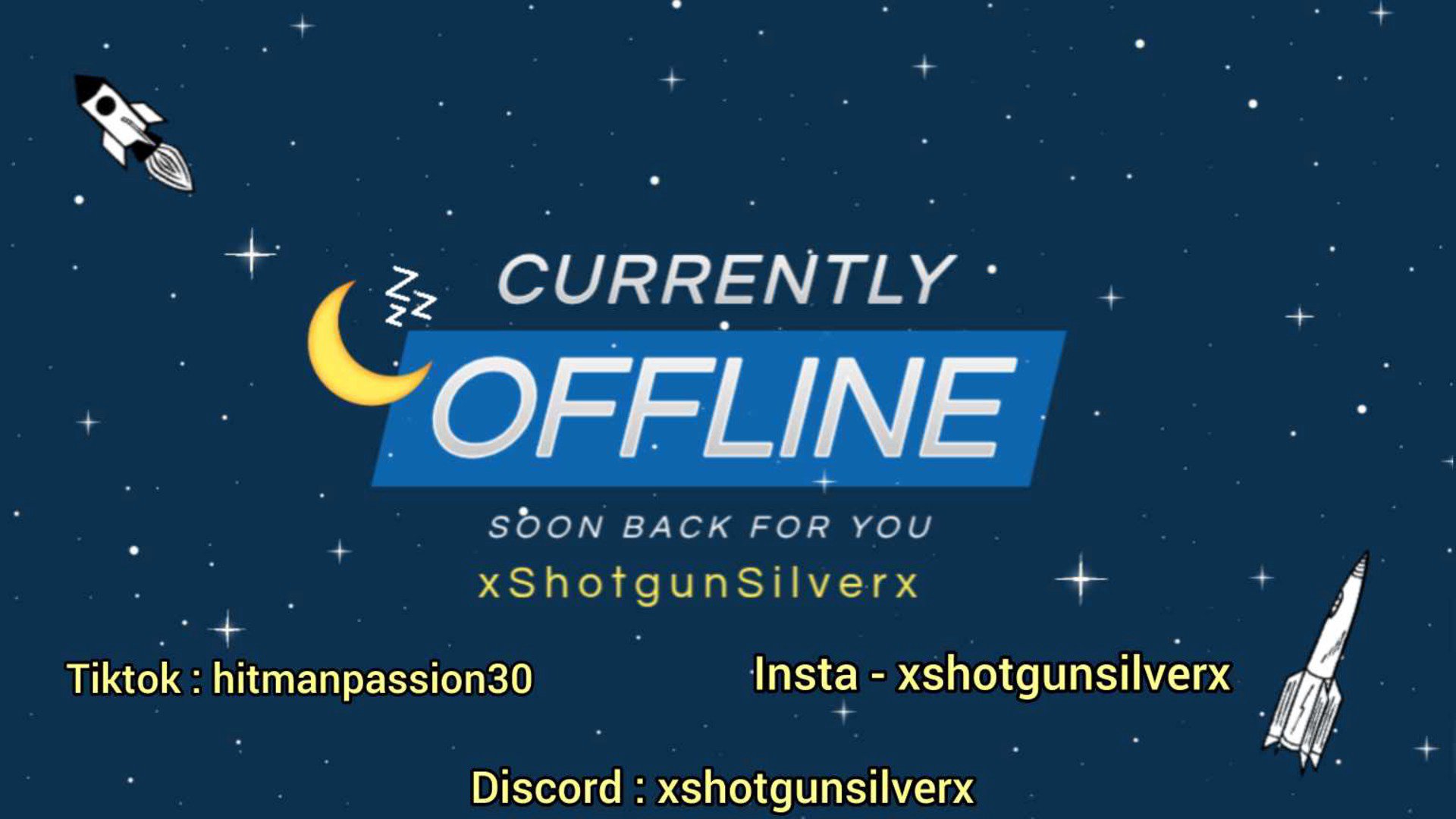 xShotgunSilverx Offline Background