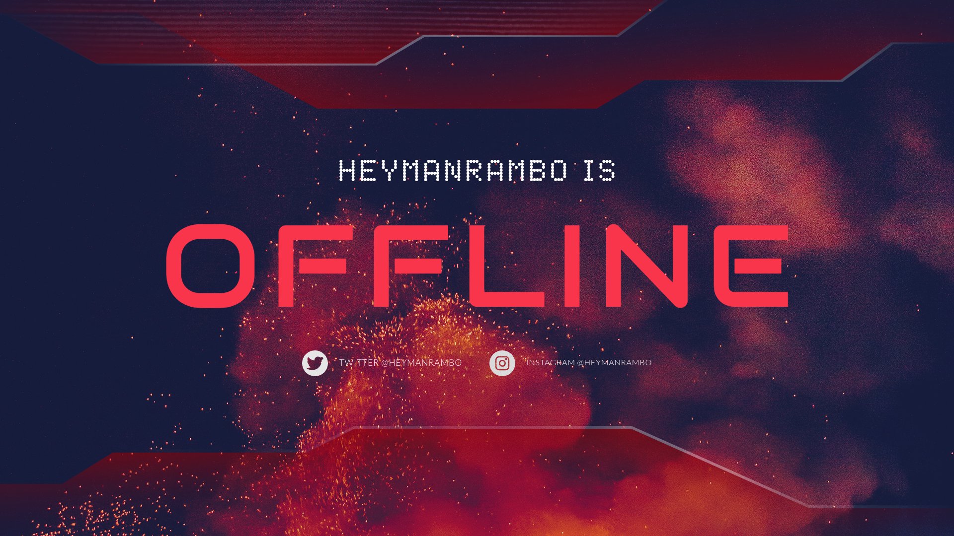 HeyManRambo Offline Background