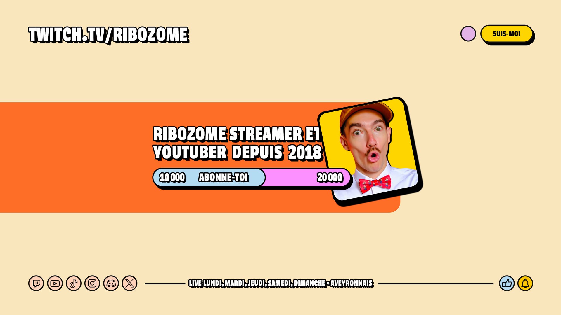 ribozome Offline Background