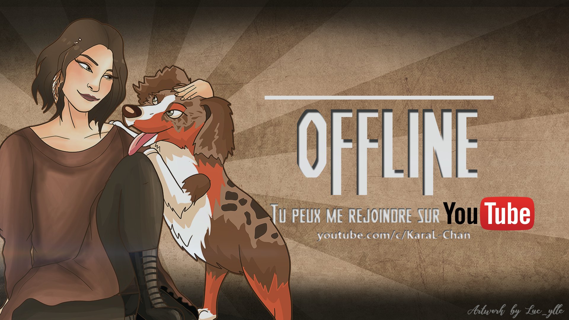 KaraL_chan Offline Background