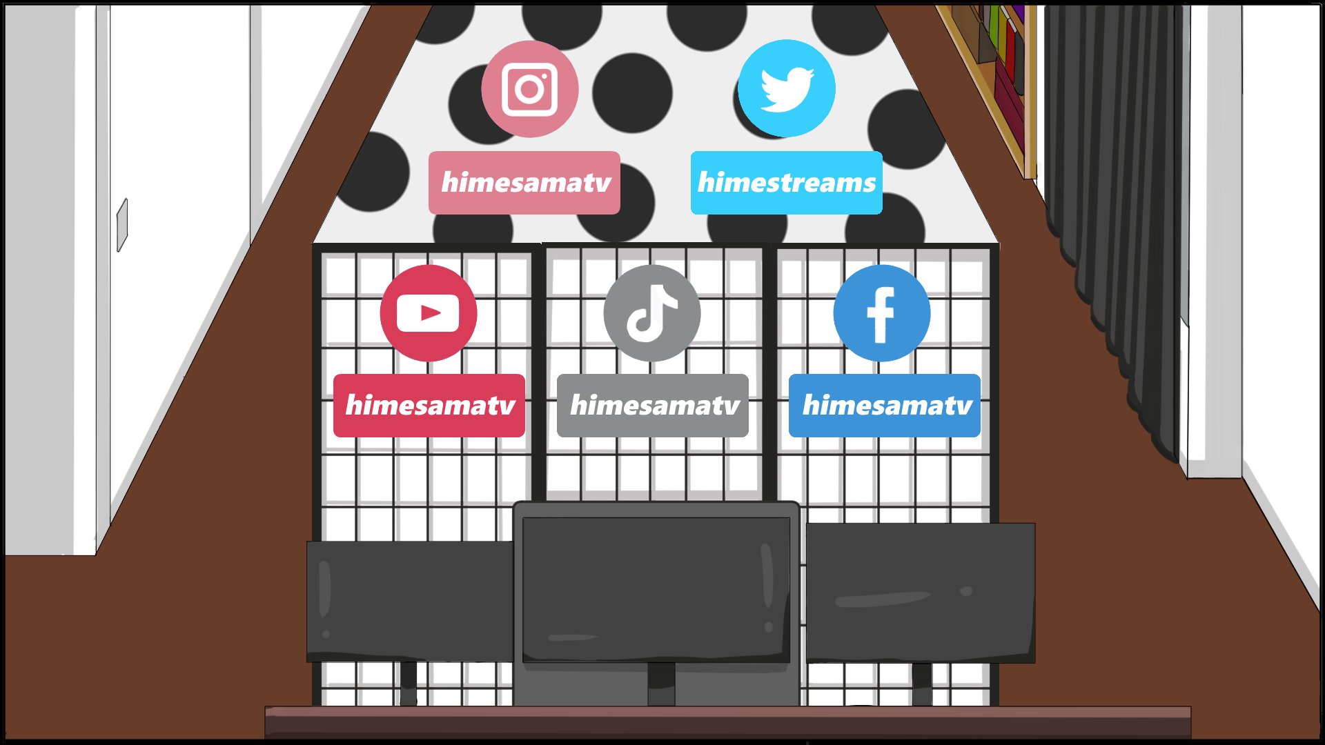 HimesamaTV Offline Background