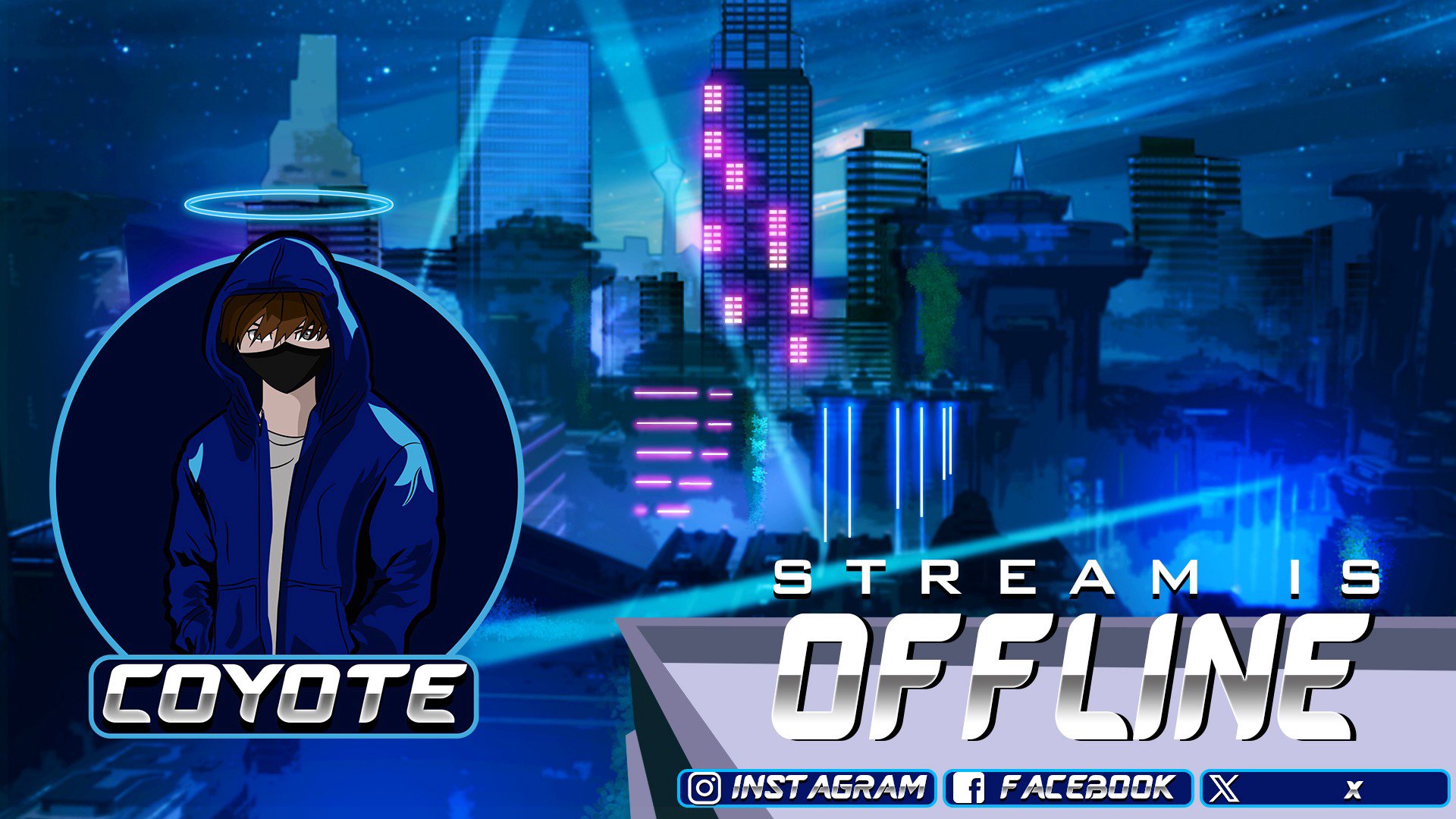Coyote_X420 Offline Background
