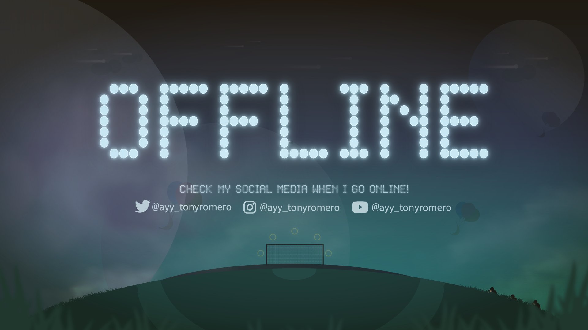 ayy_tonyromero Offline Background