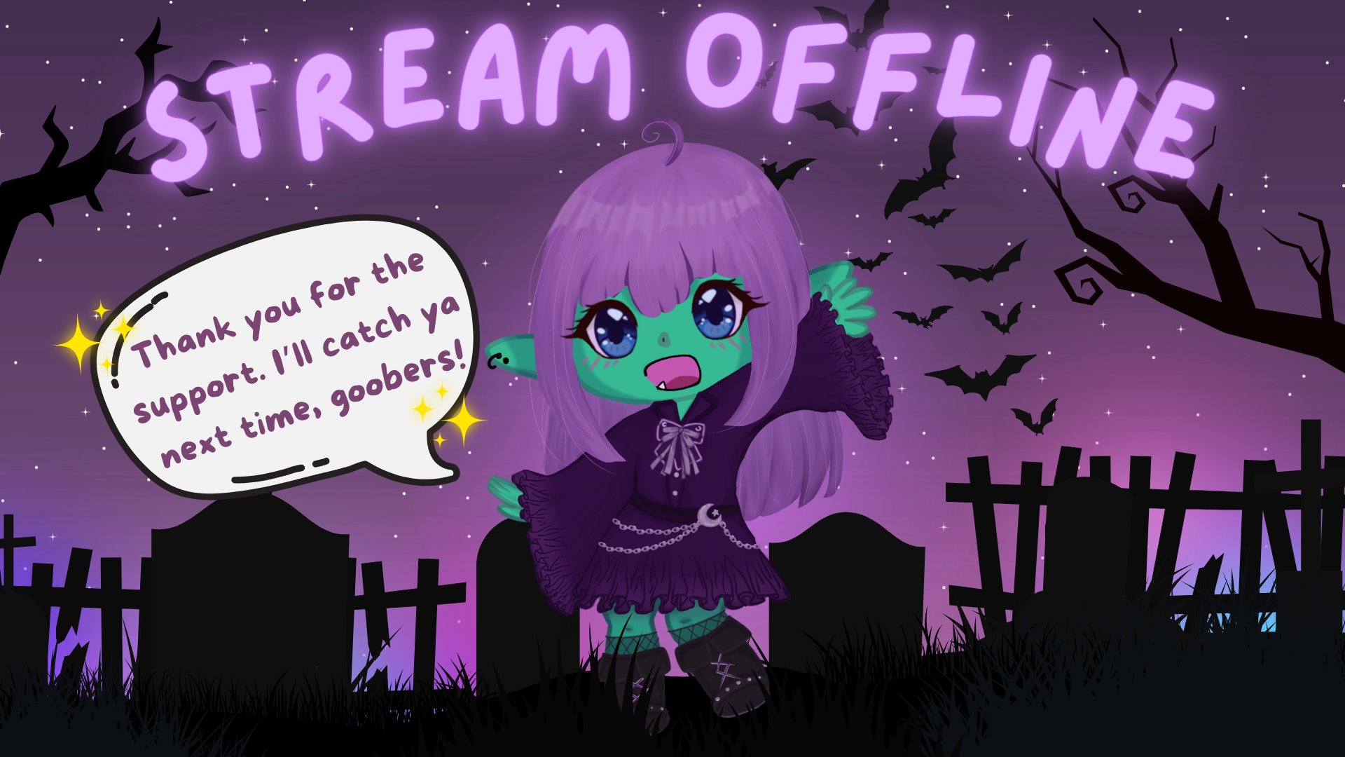 GothicGob Offline Background
