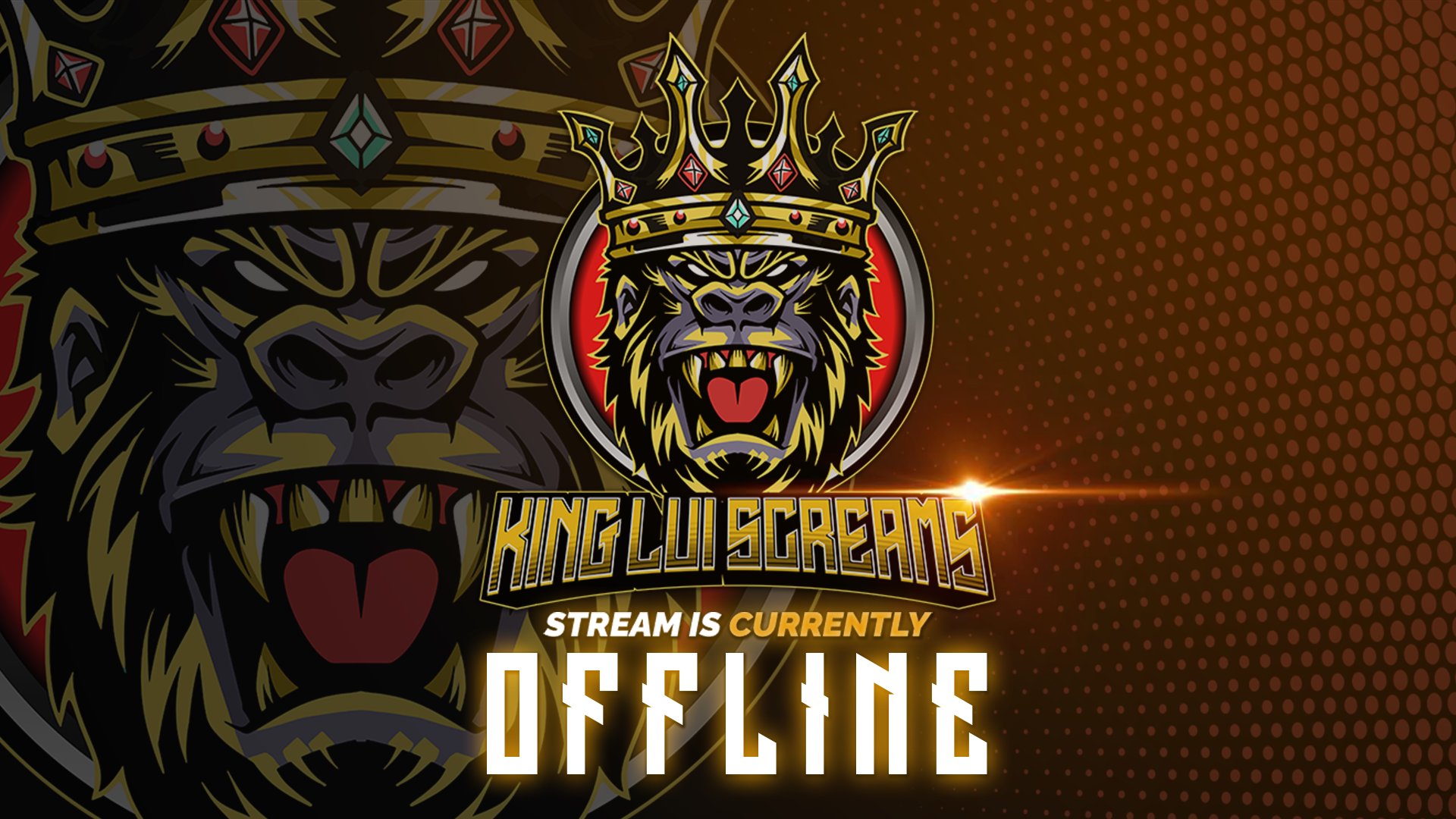 KingLuiScreams Offline Background