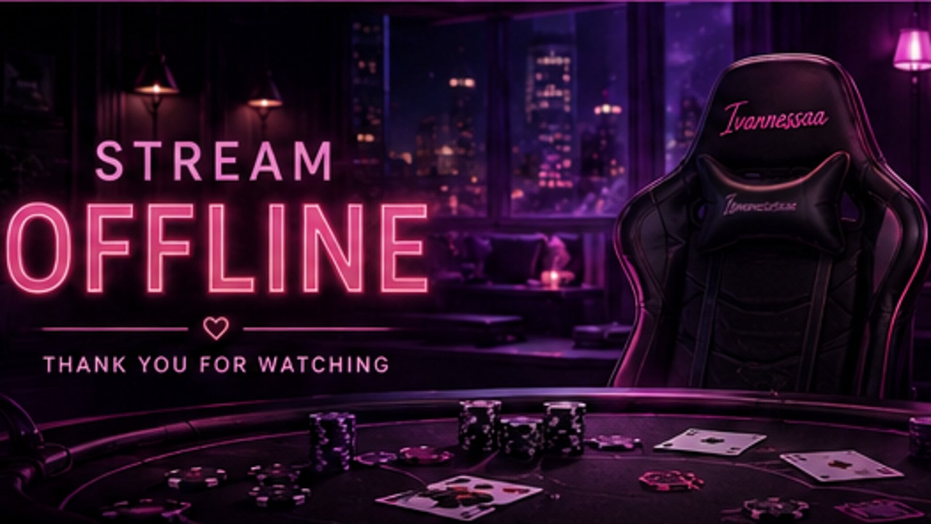 ivannessaatv Offline Background