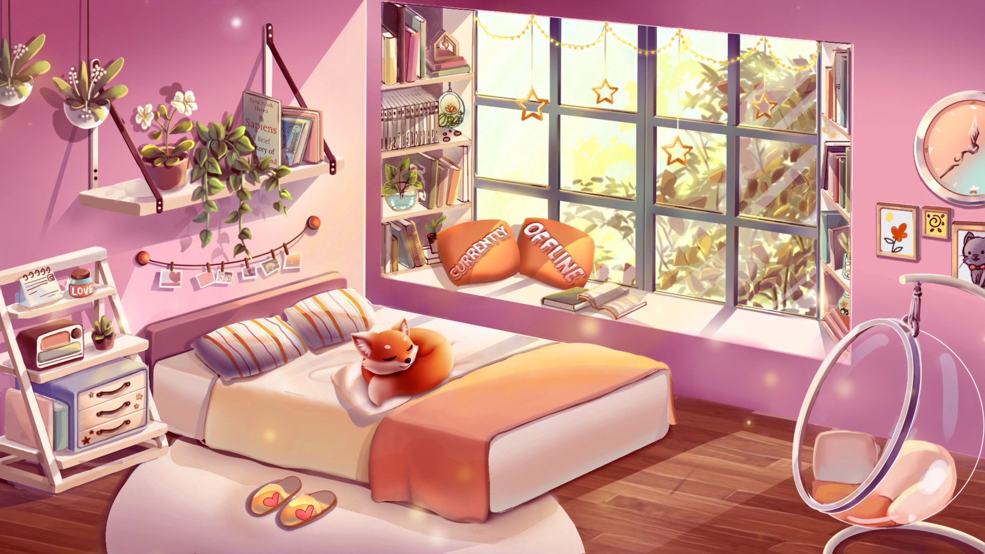 Die_Fuechsin Offline Background