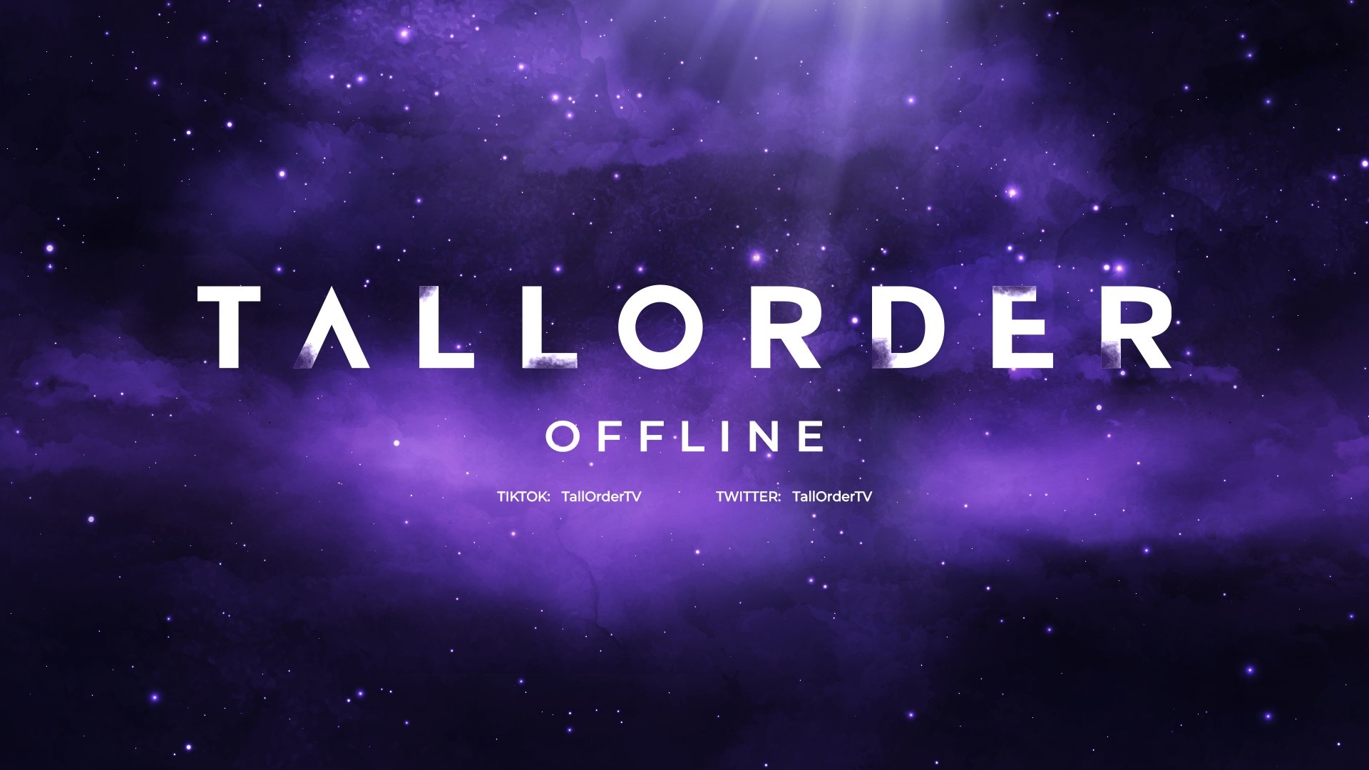 TallOrderTV Offline Background