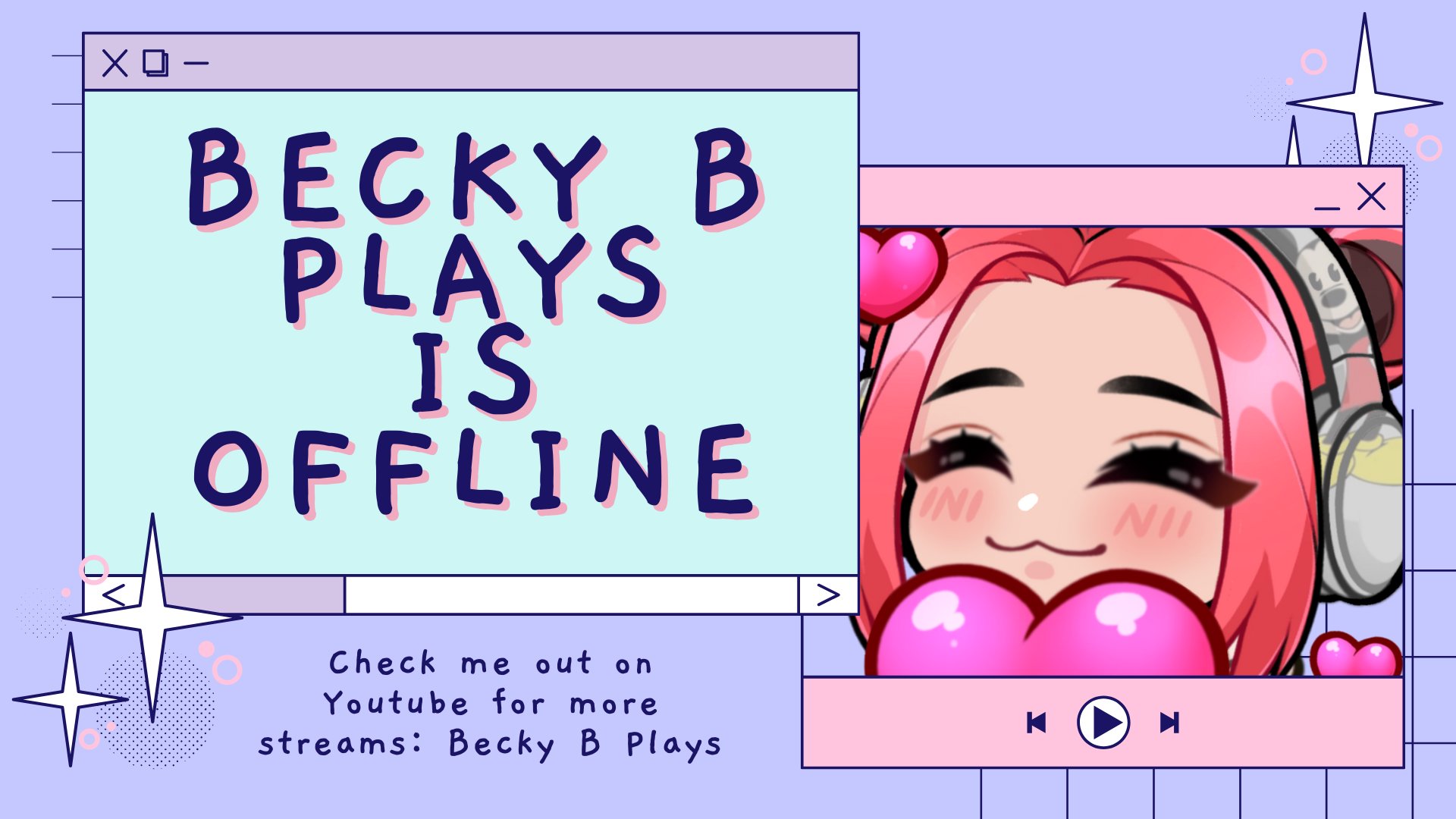 BeckyBPlays Offline Background