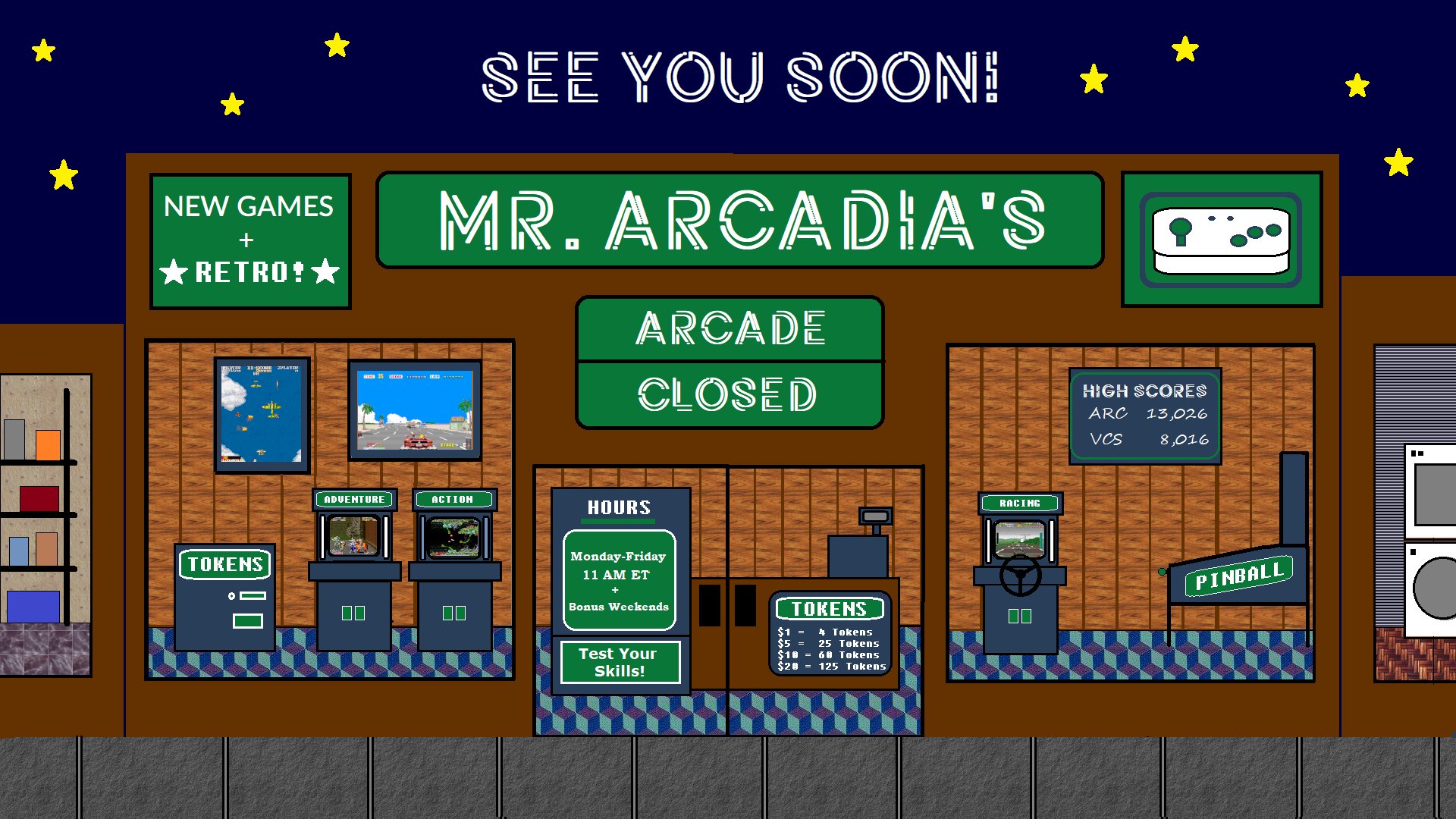 MrArcadia Offline Background