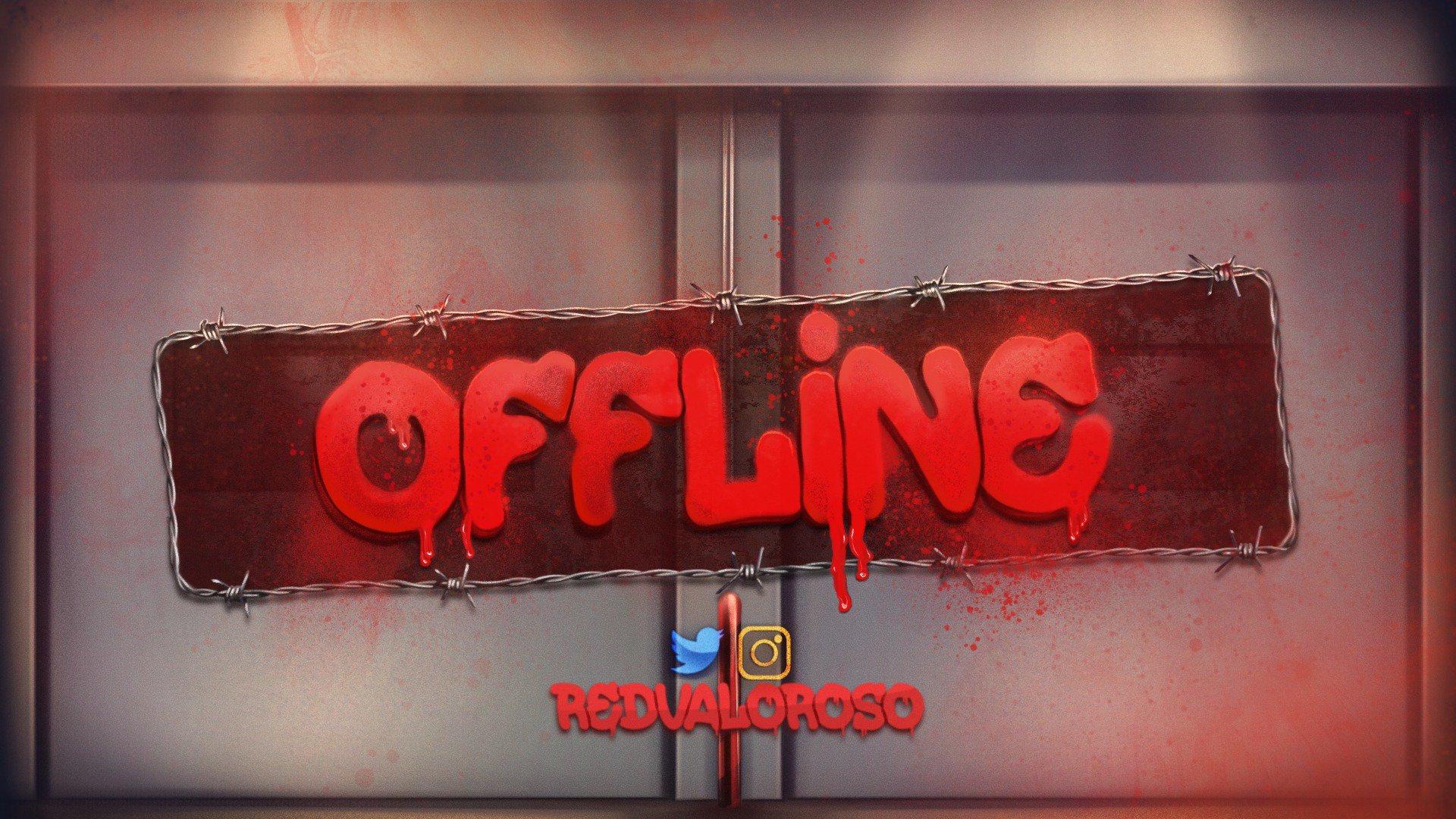 RedValoroso Offline Background