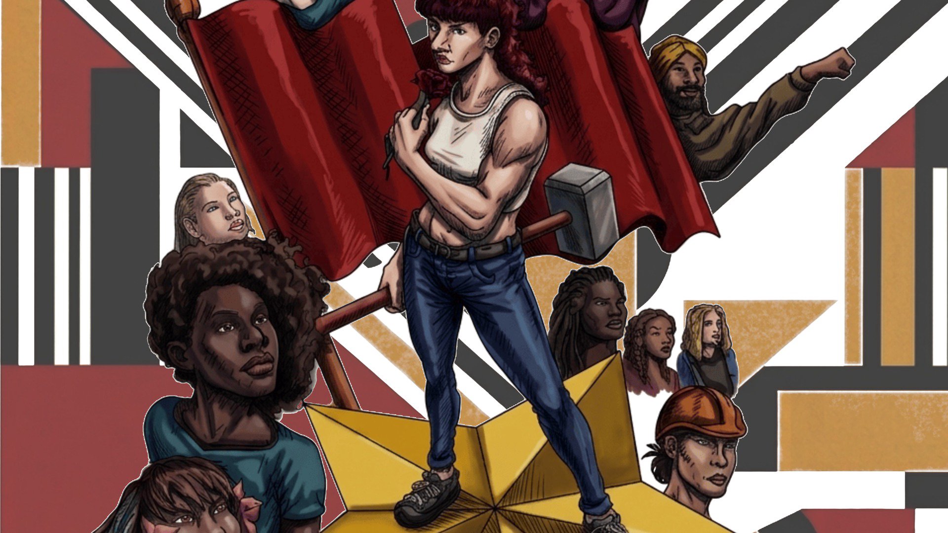 lesbianhotsauce Offline Background