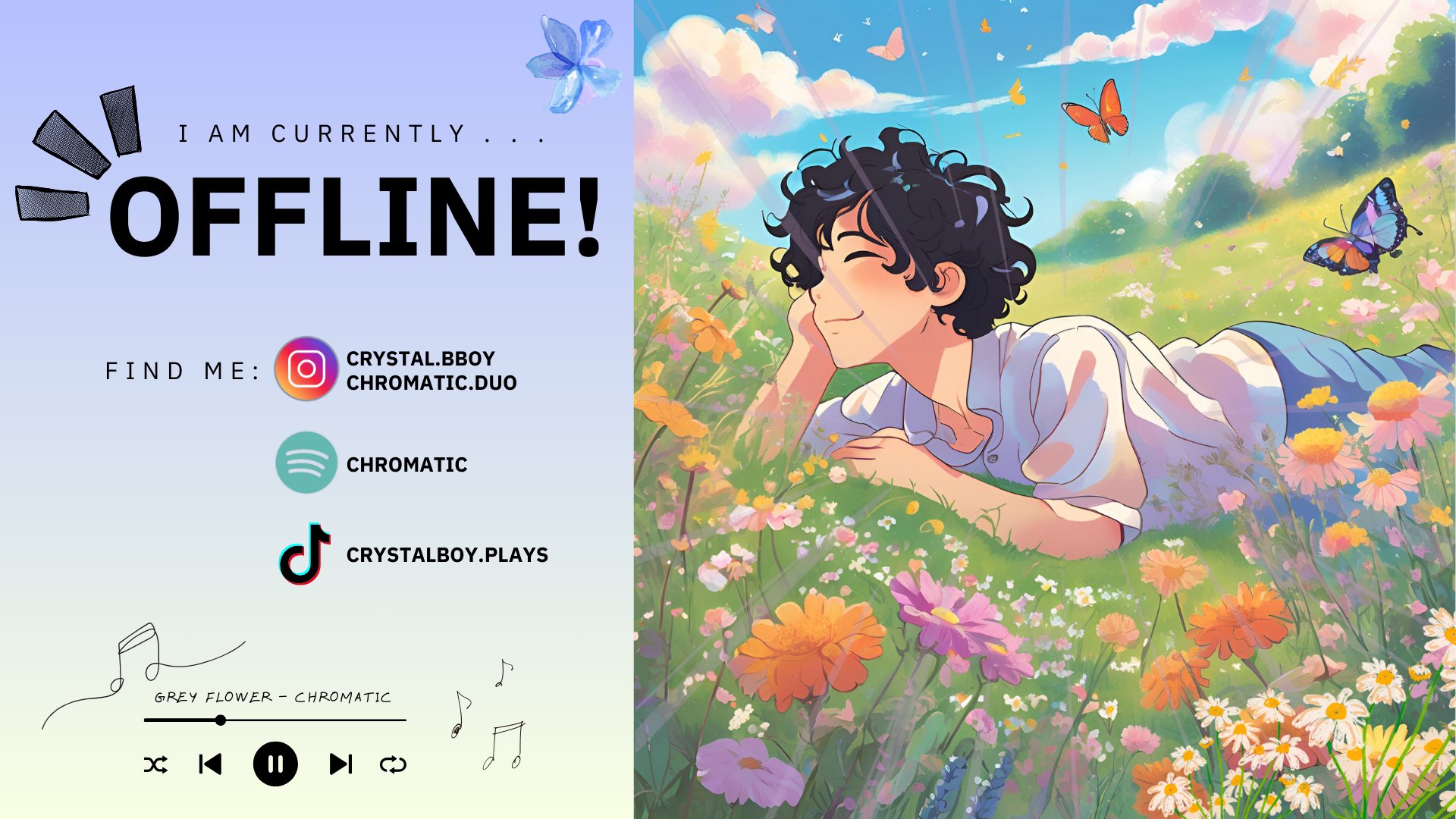 crystalbboy Offline Background