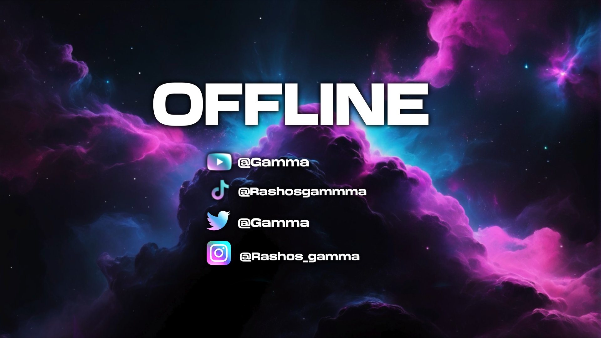 RashosGamma Offline Background