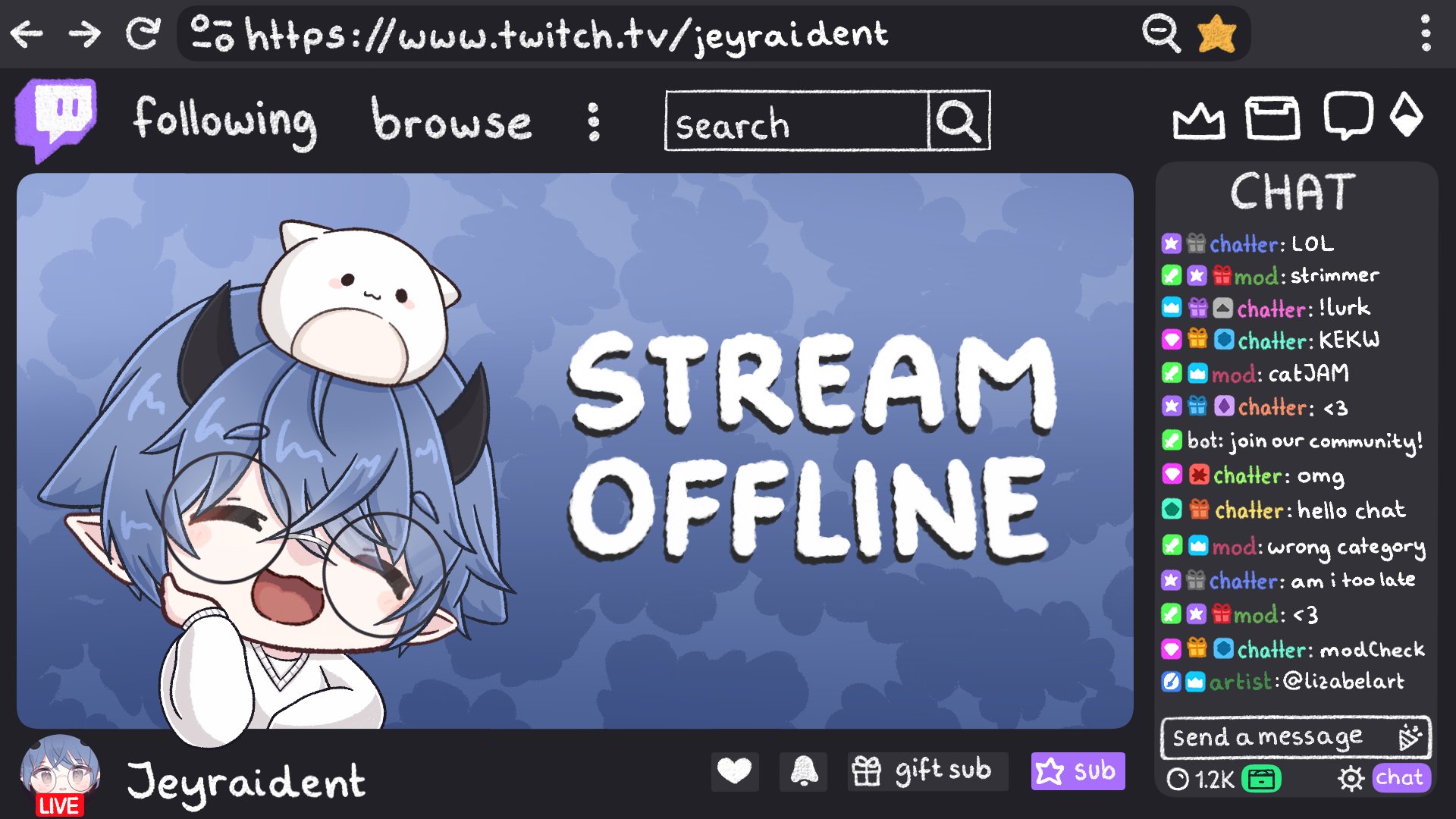 Jeyraident Offline Background