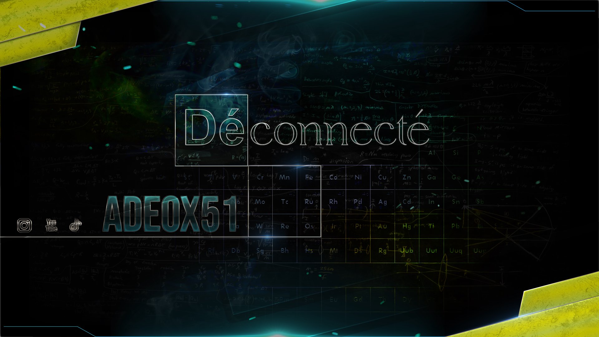 Adeox51 Offline Background