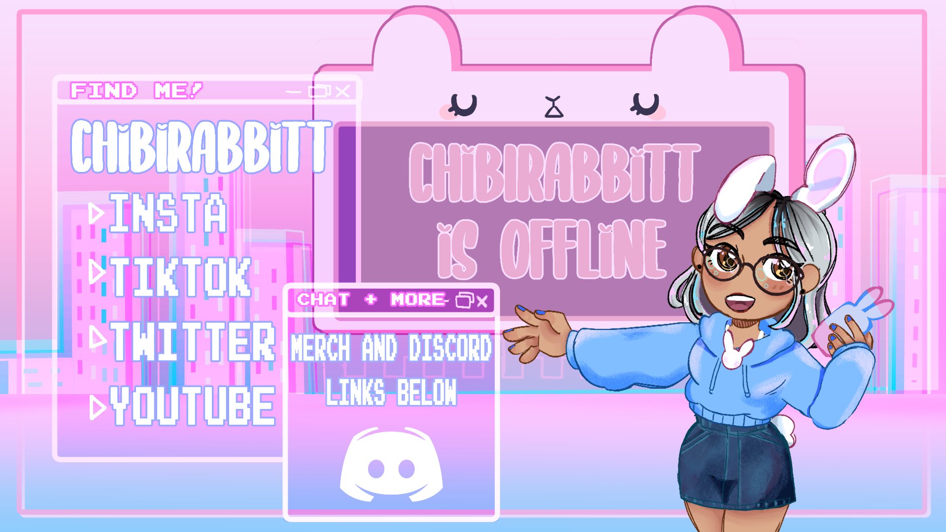 chibirabbitt Offline Background