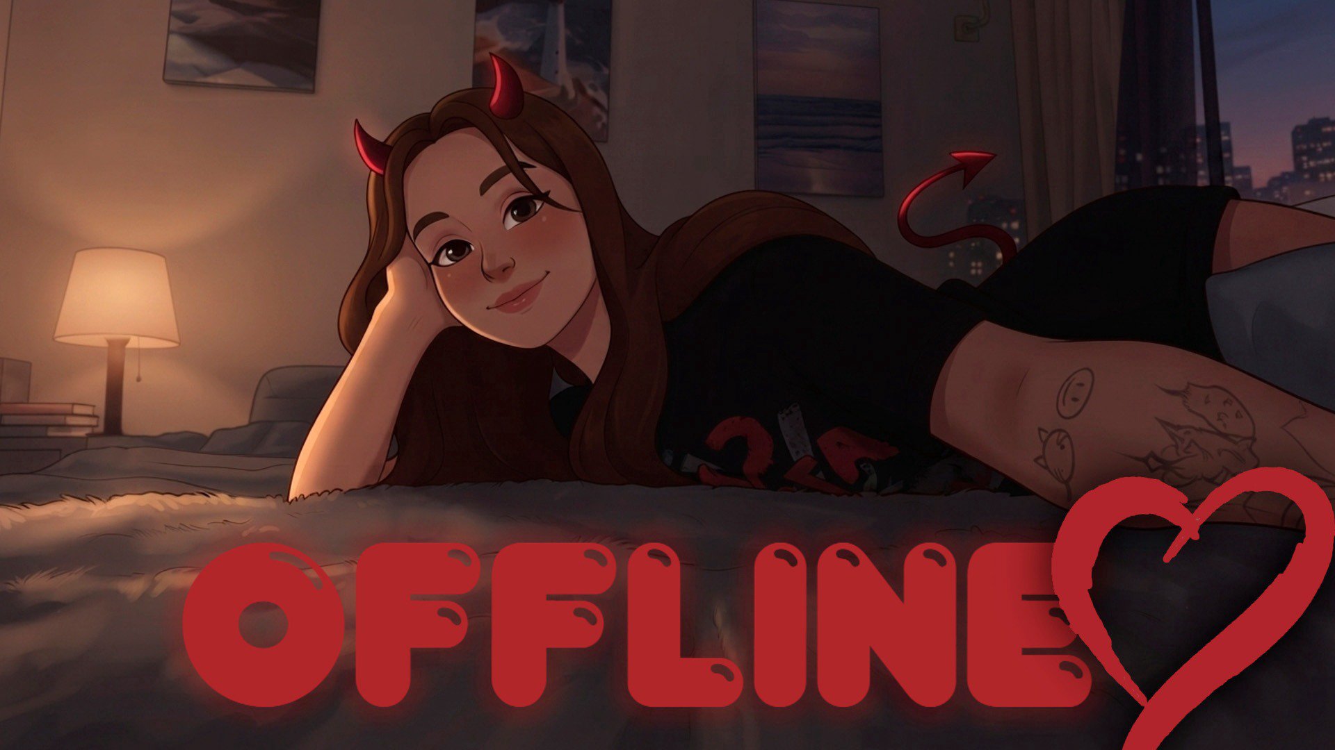 sshiorrii Offline Background