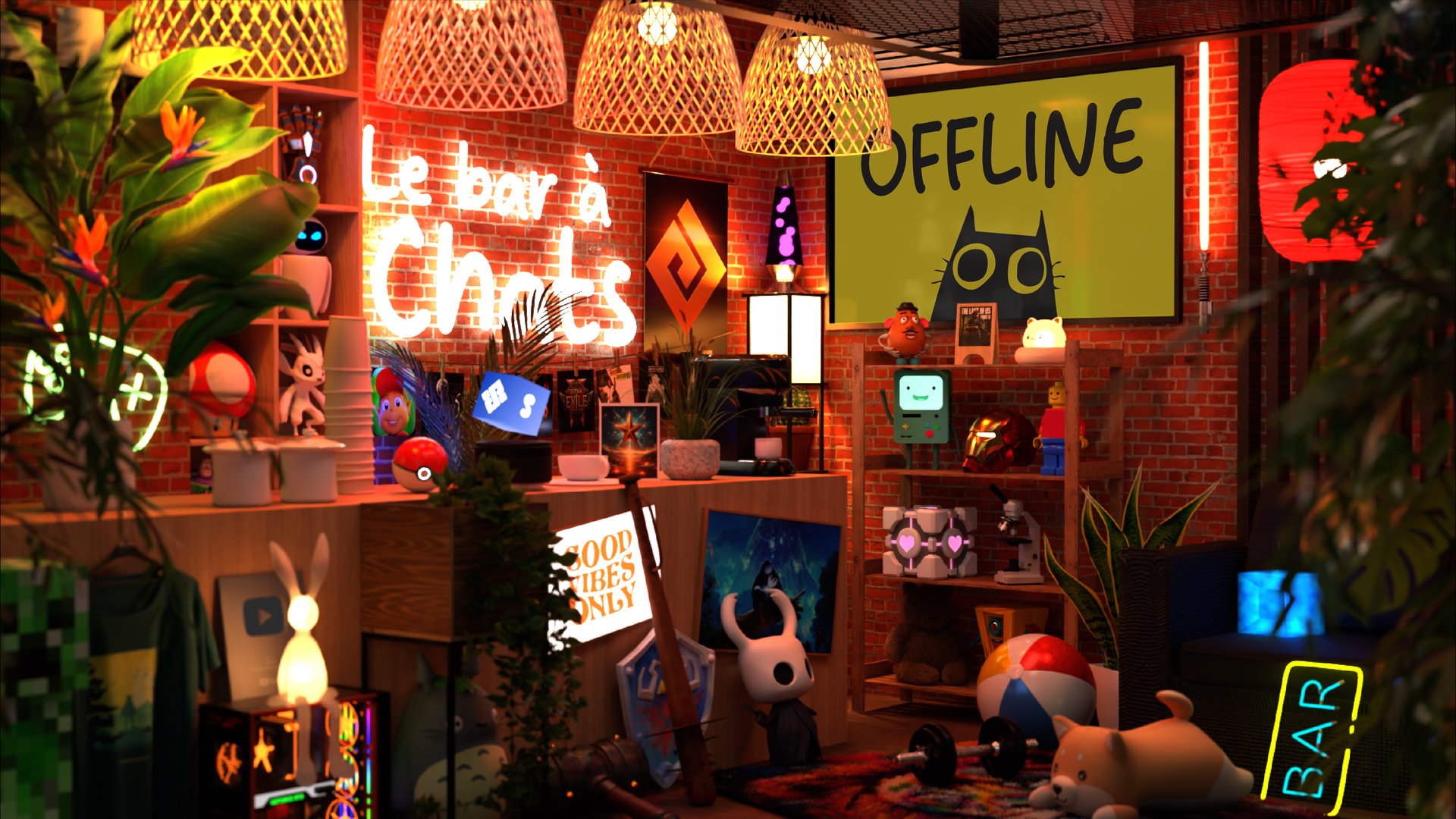 Potimatou Offline Background