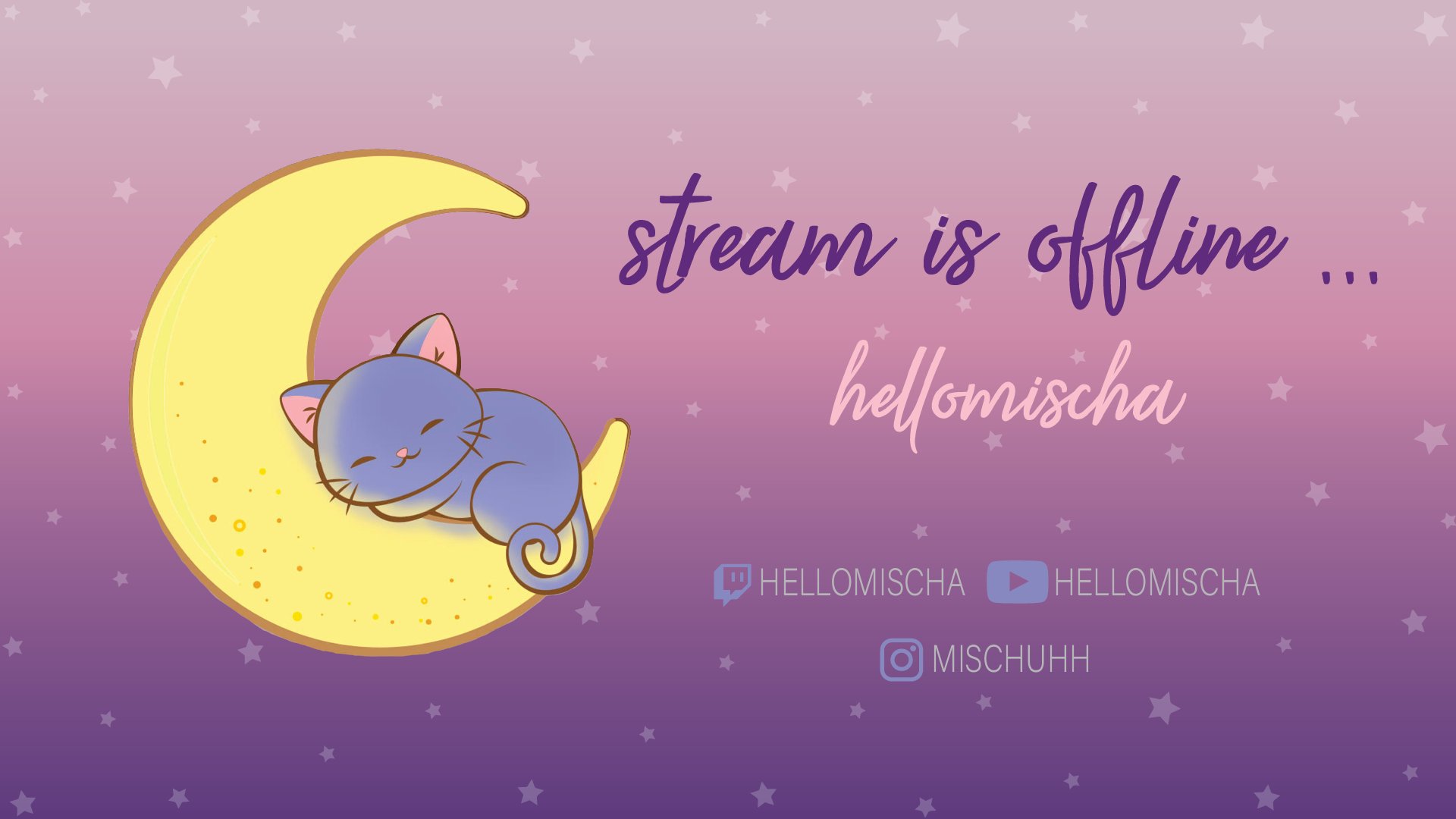 hellomischa Offline Background
