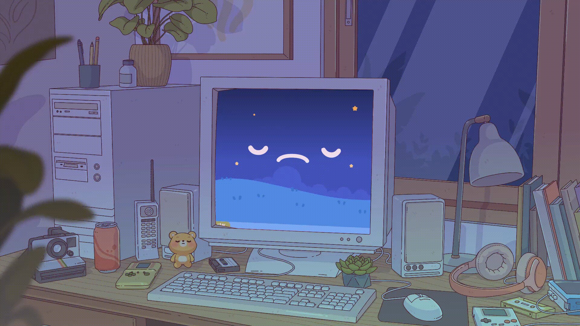 lollypeach98 Offline Background