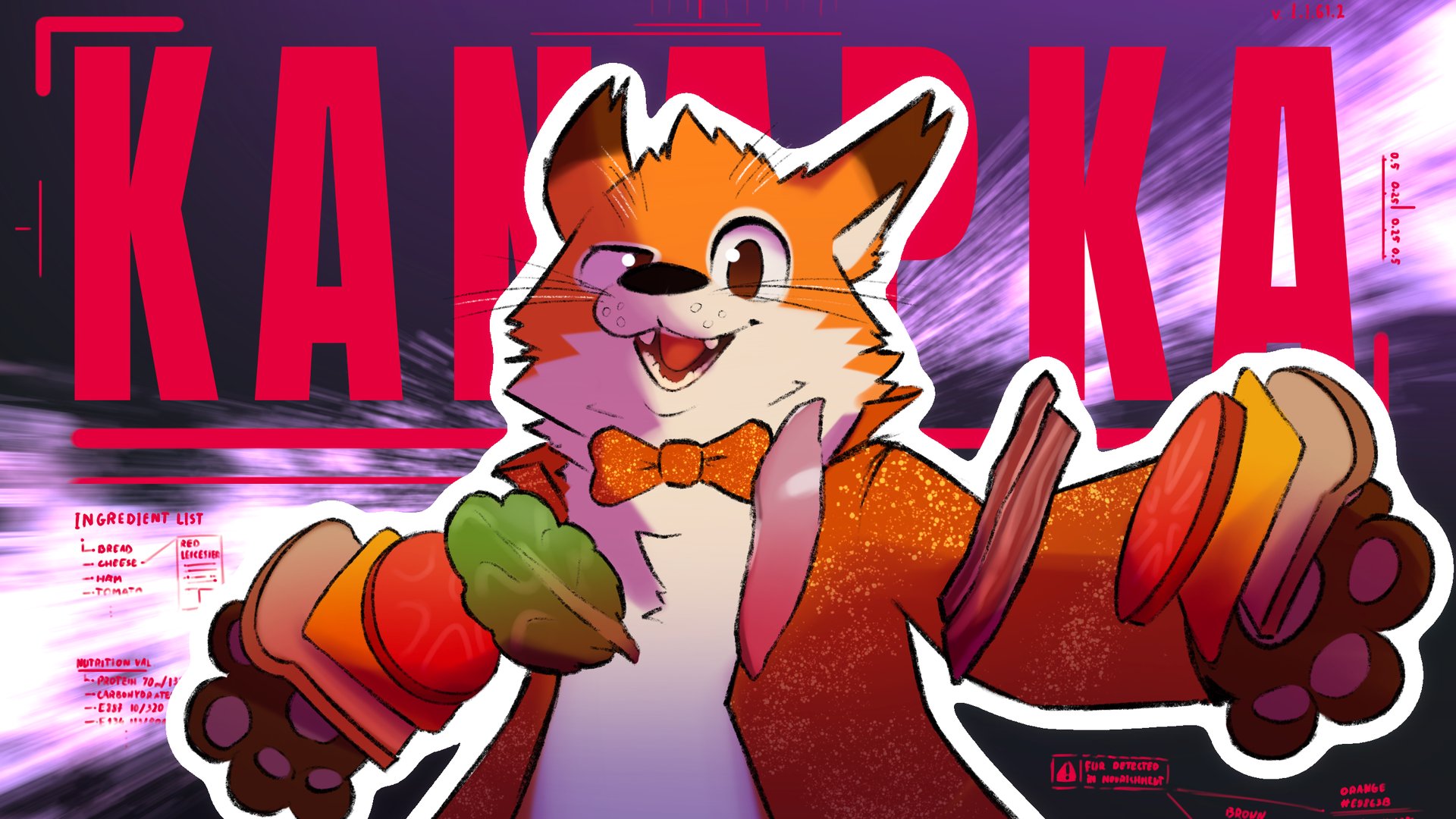 KasataraAFox Offline Background