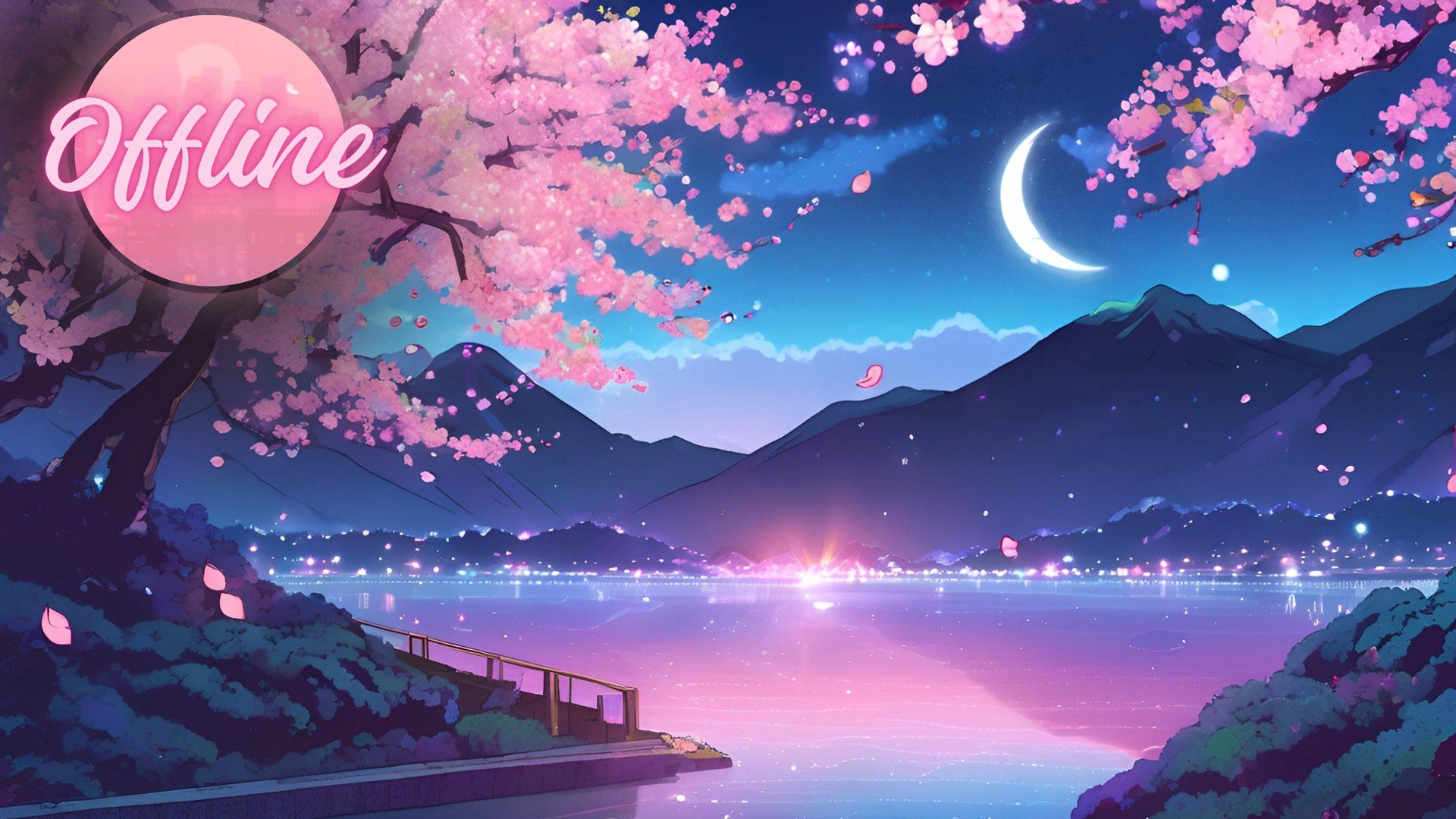 Jade_Hanami Offline Background