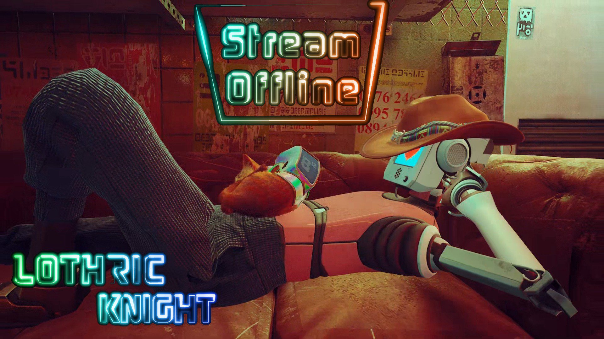 TheLothricTV Offline Background
